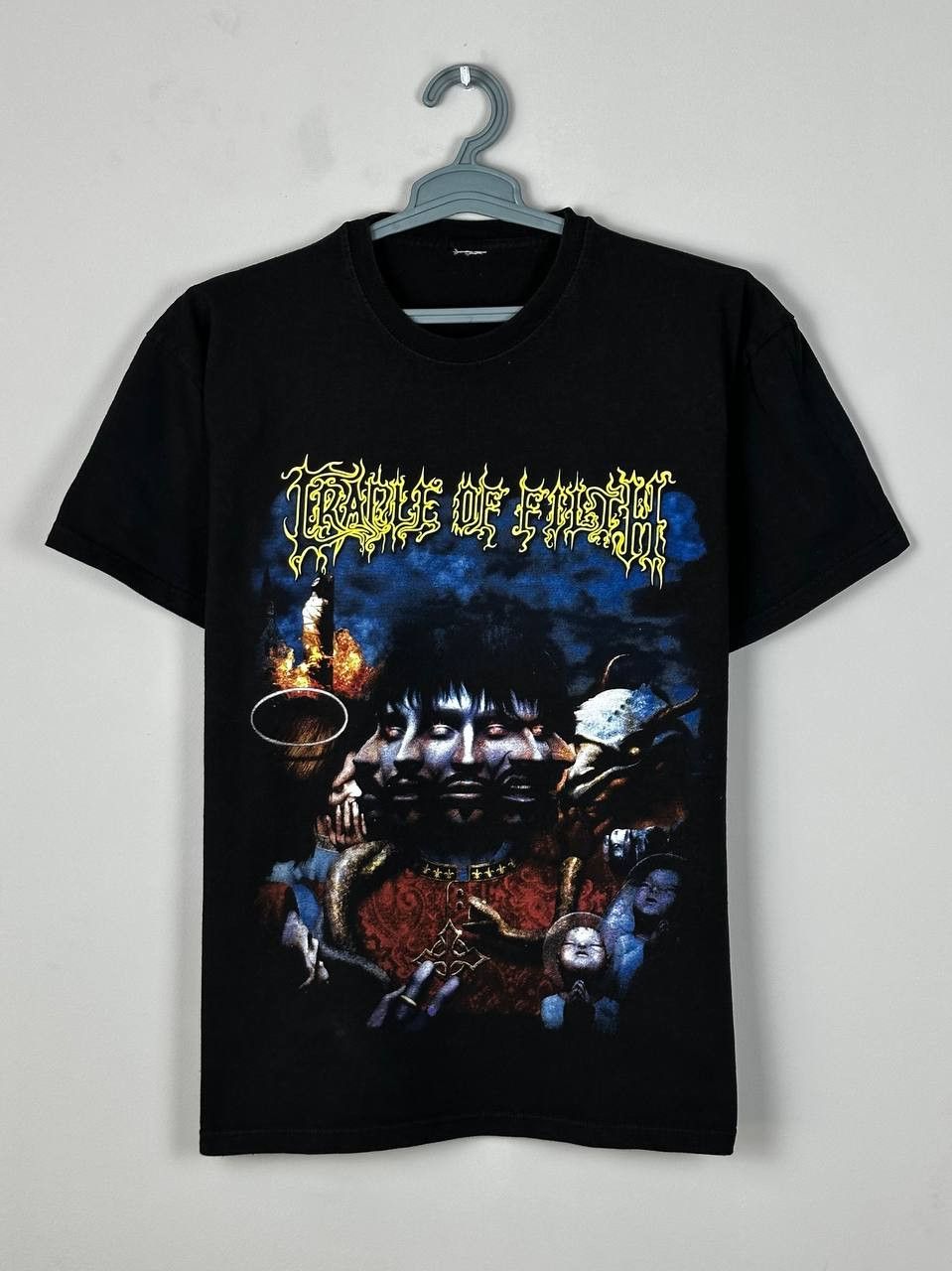 Band Tees Cradle of Filth Godspeed on the Devils Thunder T Shirt Size US L / EU 52-54 / 3 - 1 Thumbnail