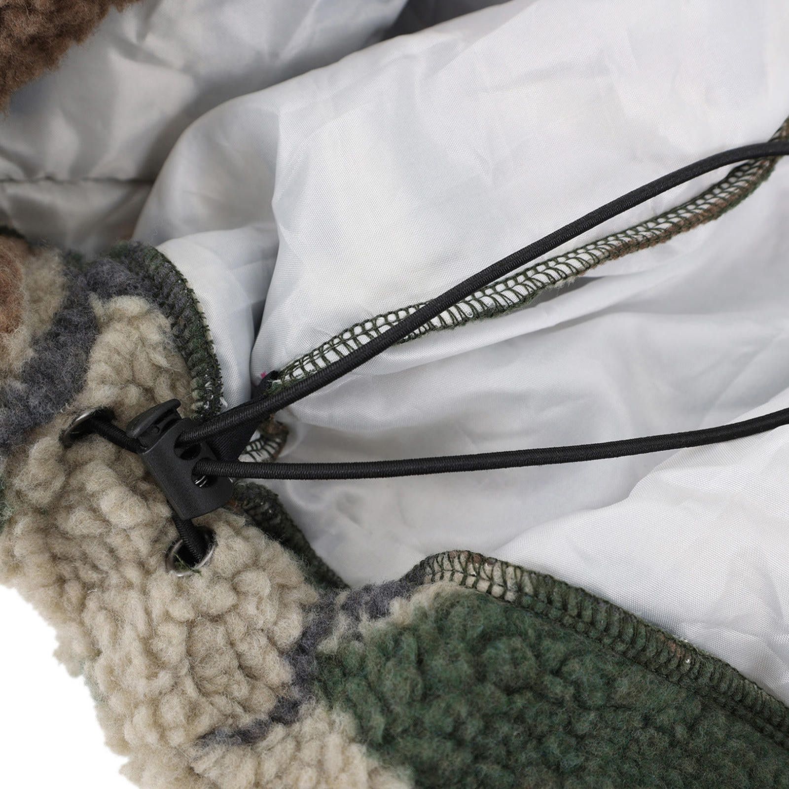 Other Sherpa-Lined Camo Hooded Pullover Size US M / EU 48-50 / 2 - 4 Thumbnail