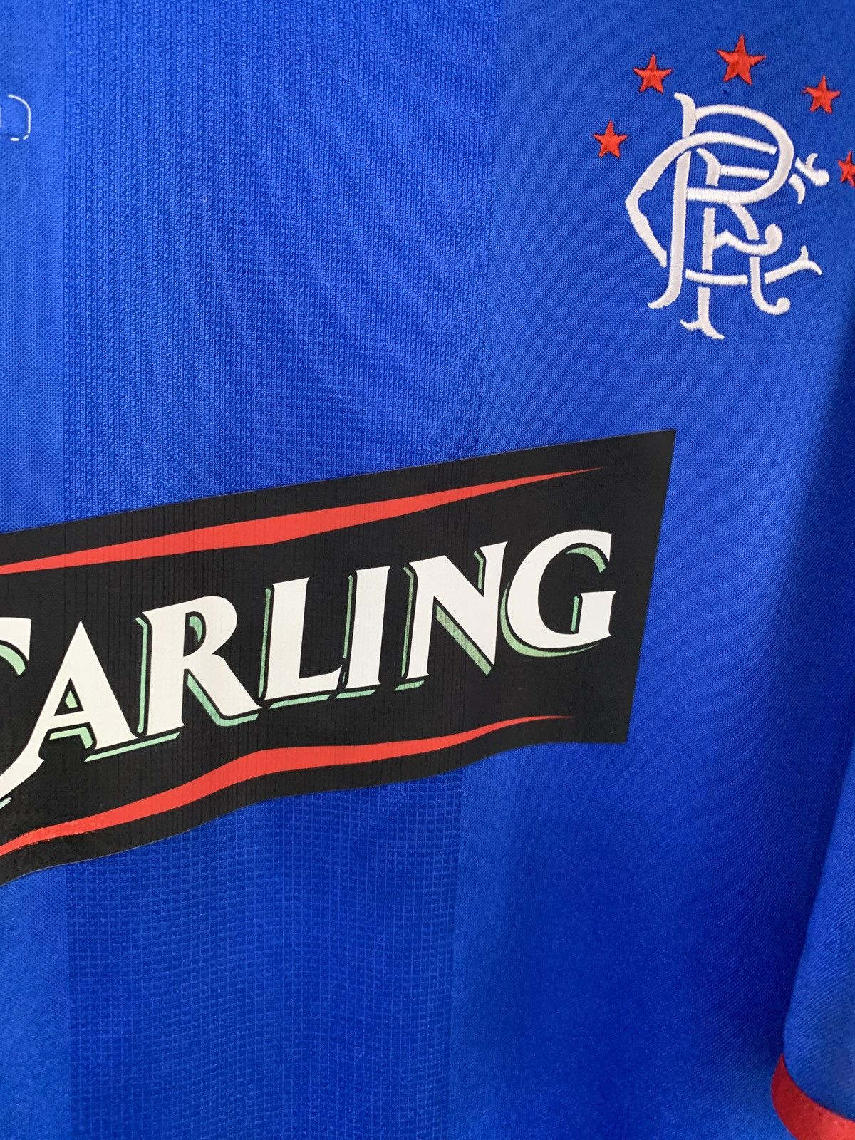 Umbro GLASGOW RANGERS 2005/2006 HOME FOOTBALL UMBRO SHIRT JERSEY Size US XXL / EU 58 / 5 - 8 Thumbnail