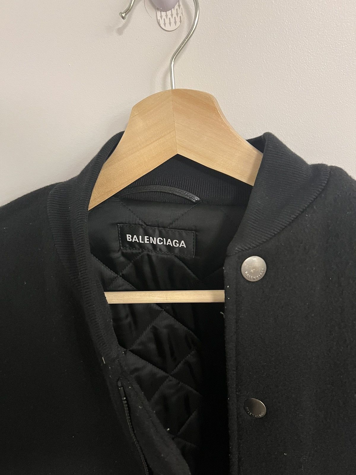 Balenciaga Balenciaga pinched shoulder bomber Size US L / EU 52-54 / 3 - 3 Thumbnail