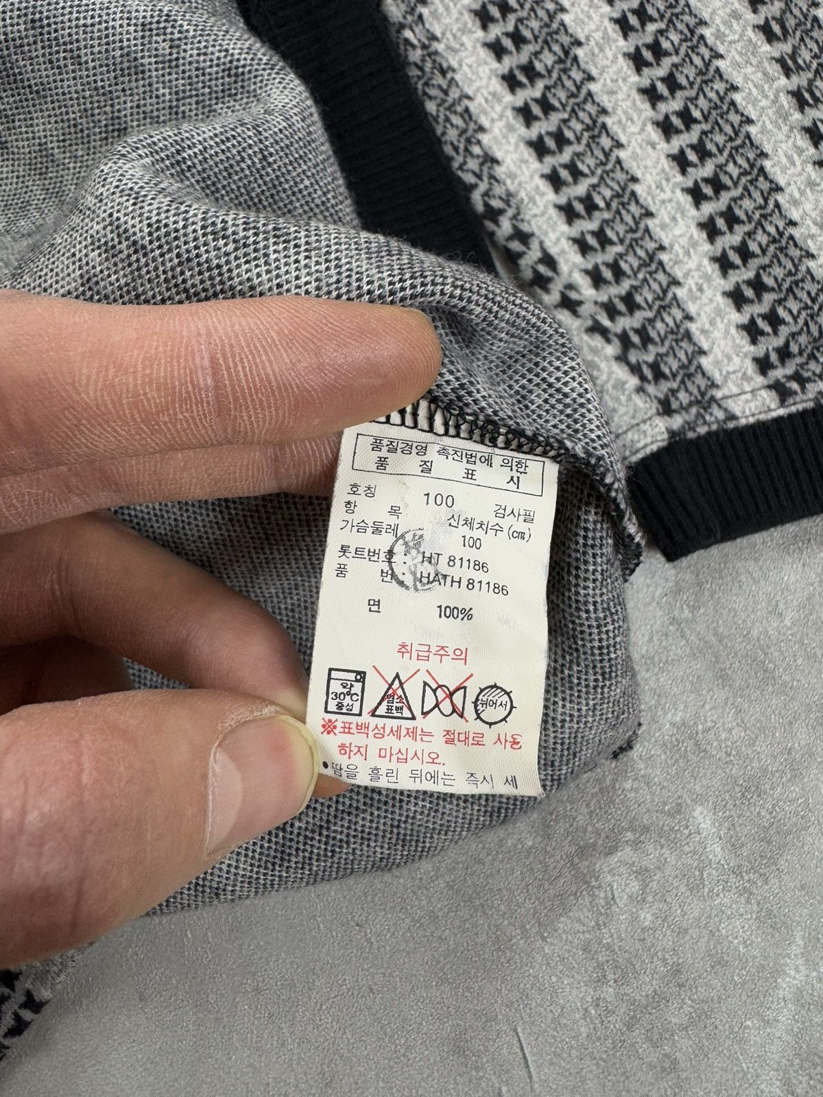 Hang Ten HANG TEN Polo Long Sleeve Knit Vintage Sweater Mens Size US L / EU 52-54 / 3 - 7 Thumbnail