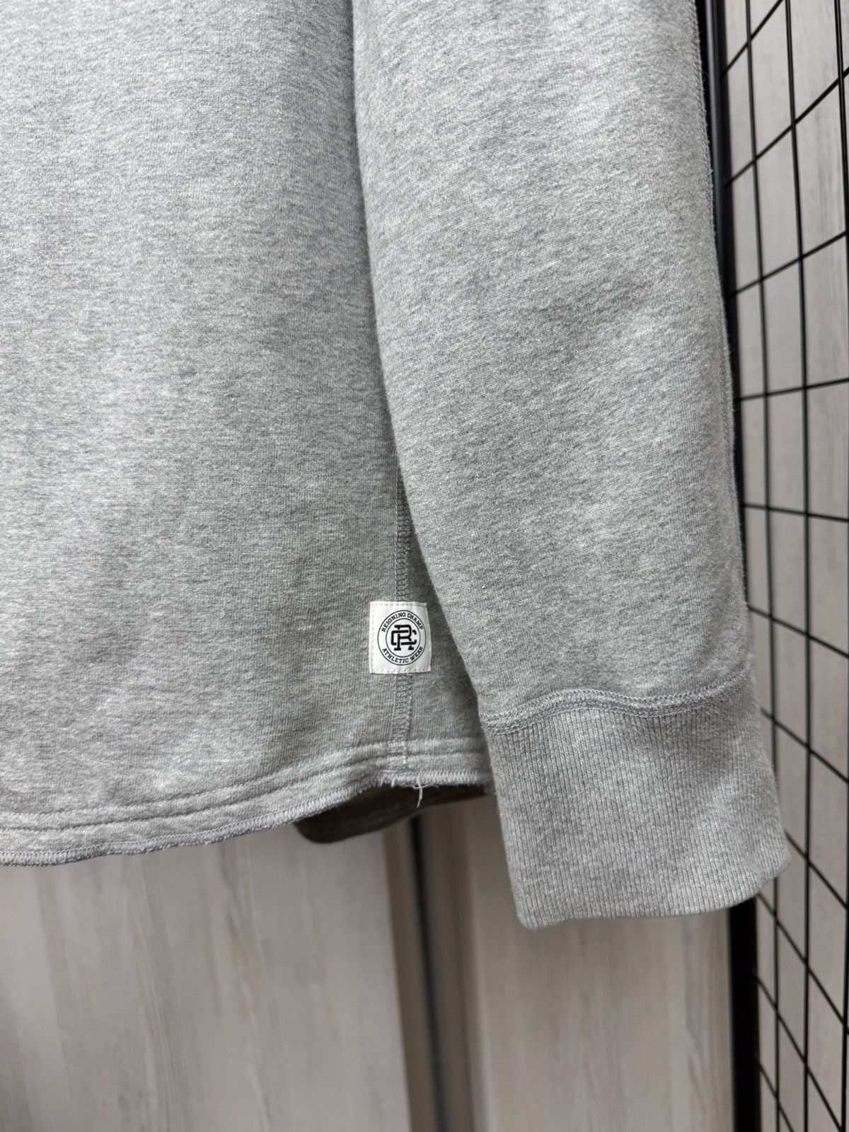 Reigning Champ Reigning Champ Hoodie Gray Pullover Sweatshirt French Terry Size US M / EU 48-50 / 2 - 4 Thumbnail