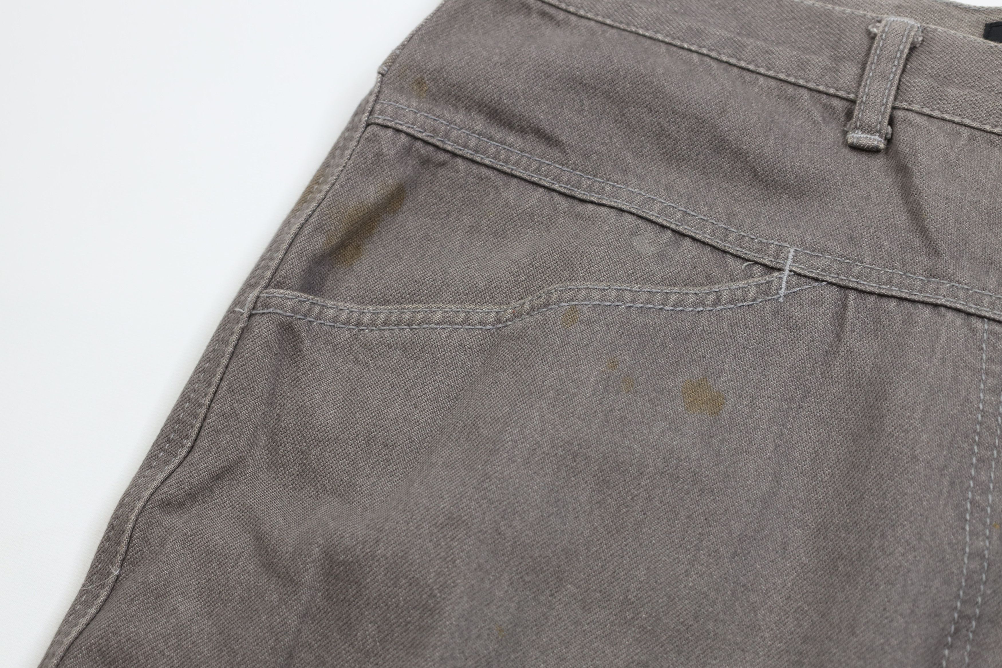 Marithe + Francois Girbaud Vintage 90s Marithe Francois Girbaud Baggy Denim Jeans Size US 40 / EU 56 - 7 Thumbnail