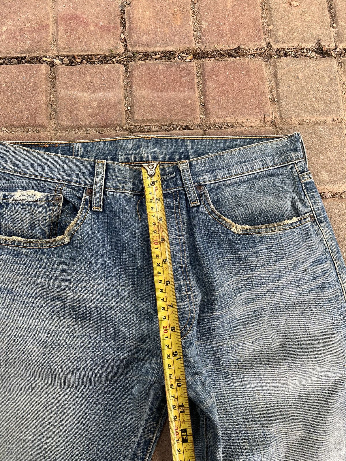 If Six Was Nine × Levi's × Vintage Vintage Levis 501 Size US 31 - 12 Thumbnail
