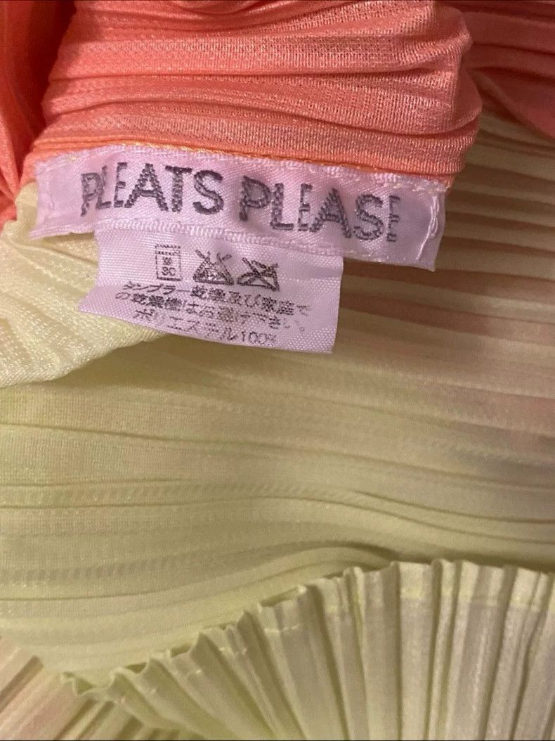 Issey Miyake Issey Miyake size:3 A vintage pink parfait ice cream vest Size S / US 4 / IT 40 - 7 Thumbnail