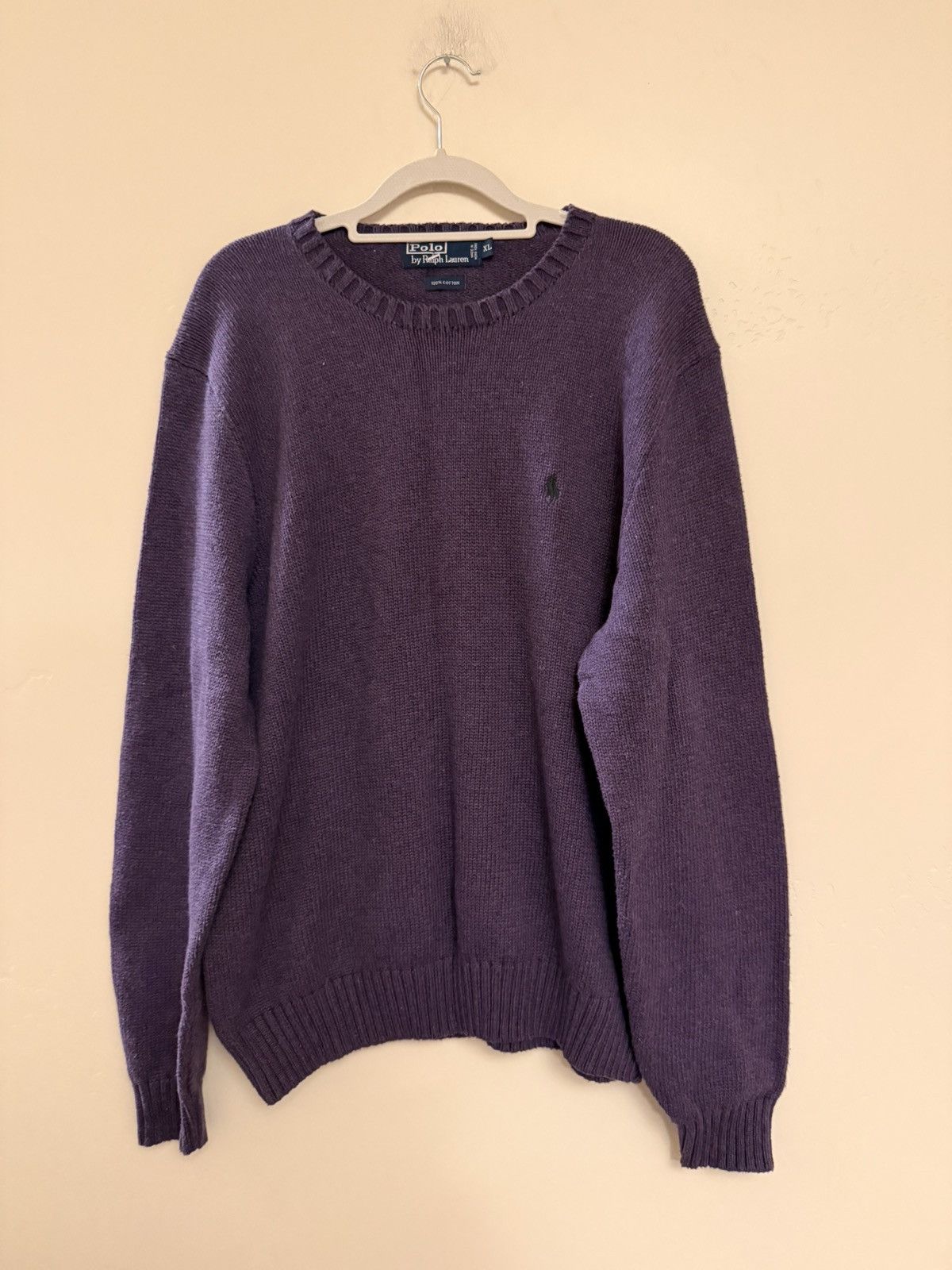 Polo Ralph Lauren Vintage Polo Ralph Lauren Sweater Size US XL / EU 56 / 4 - 1 Thumbnail