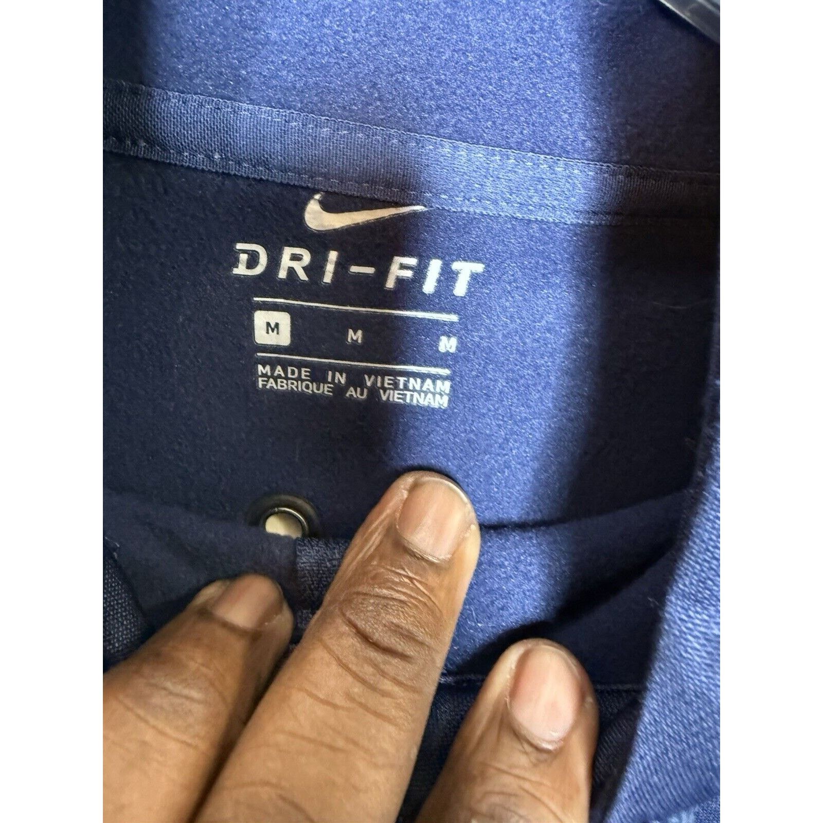 Nike Nike Dri-Fit Golf Hoodie Womens Medium Team Club Pullover Size M / US 6-8 / IT 42-44 - 3 Thumbnail