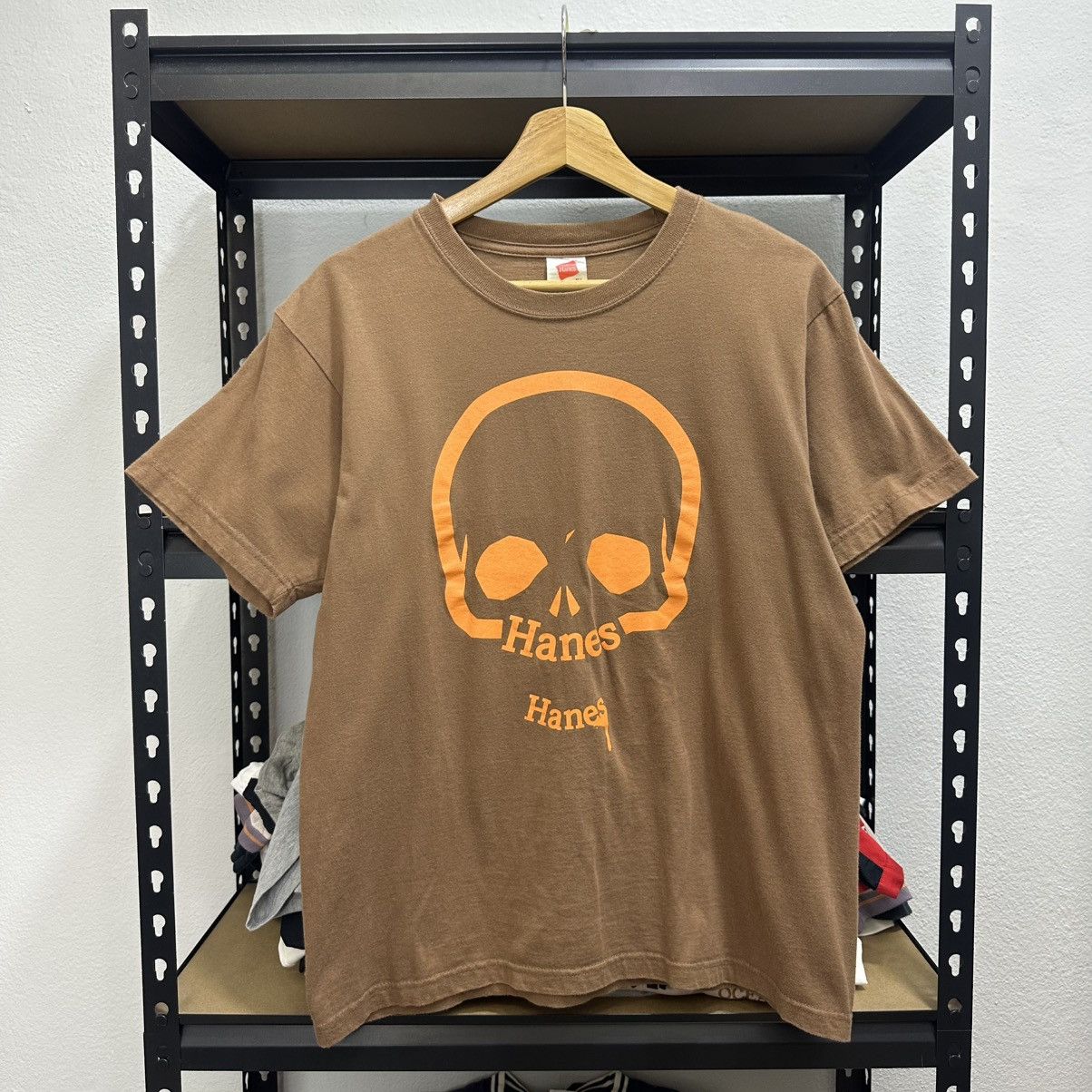 Hanes × Vintage Rare Hanes Tee Size US M / EU 48-50 / 2 - 1 Thumbnail