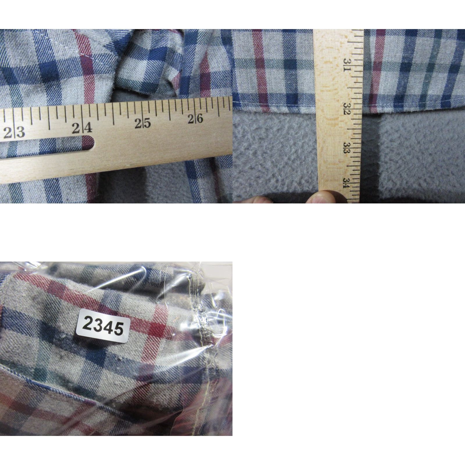 Barbour Barbour Shirt Mens L Gray Blue Red Plaid Button Down Casual Outdoor Classic Long Sleeve Regular Fit Size US L / EU 52-54 / 3 - 9 Thumbnail