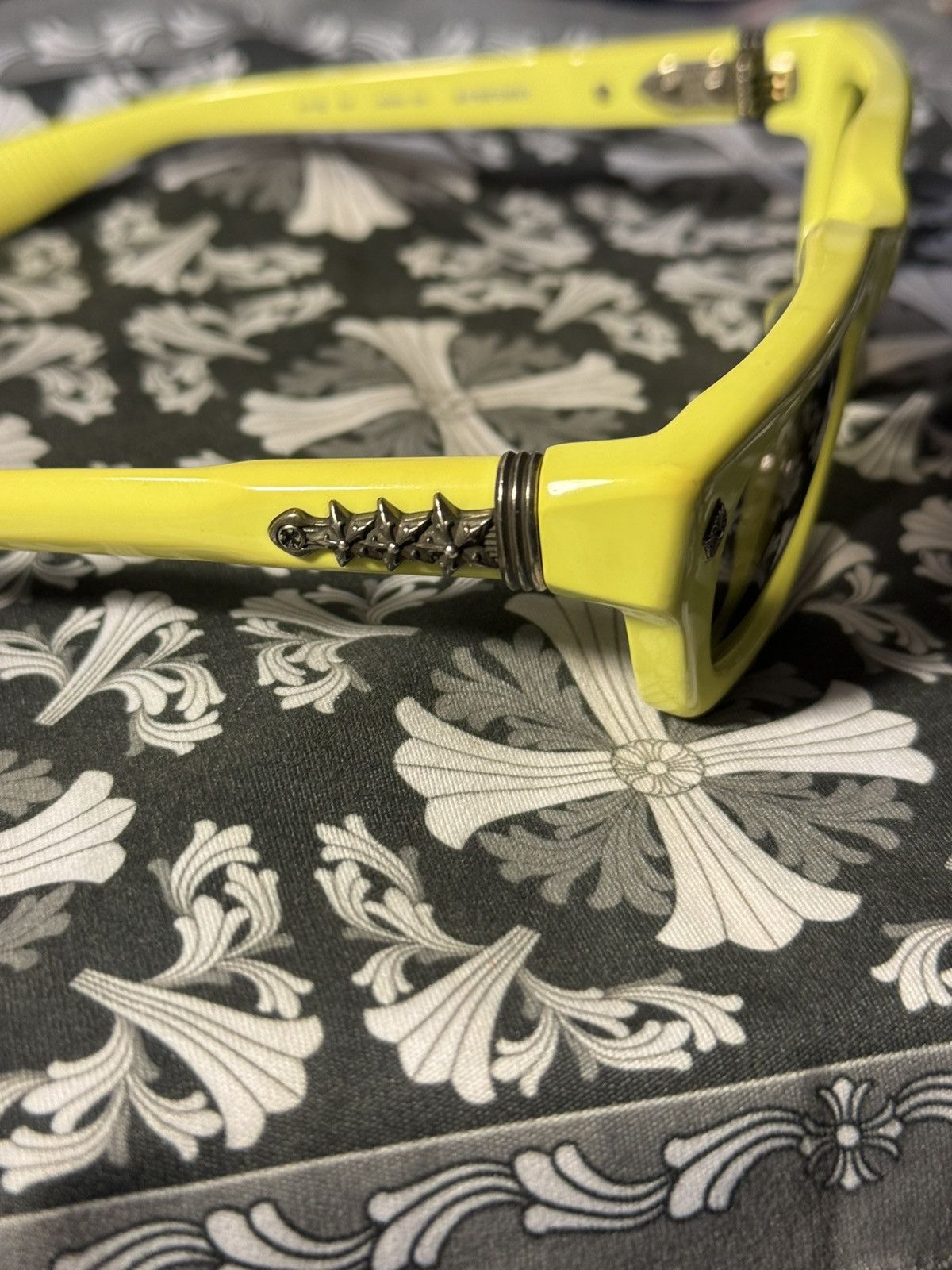 Chrome Hearts Chrome Hearts IDAWANNA Sunglasses Size ONE SIZE - 3 Thumbnail
