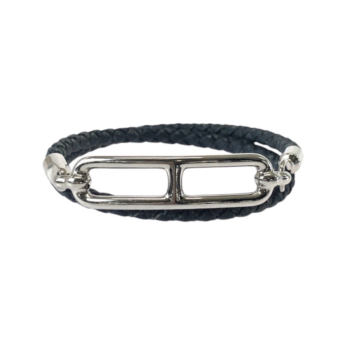Hermes Hermes Hermes Roulis Leather Metal Bracelet Leather Bracelet DUTY FREE for USA Size ONE SIZE - 1 Thumbnail