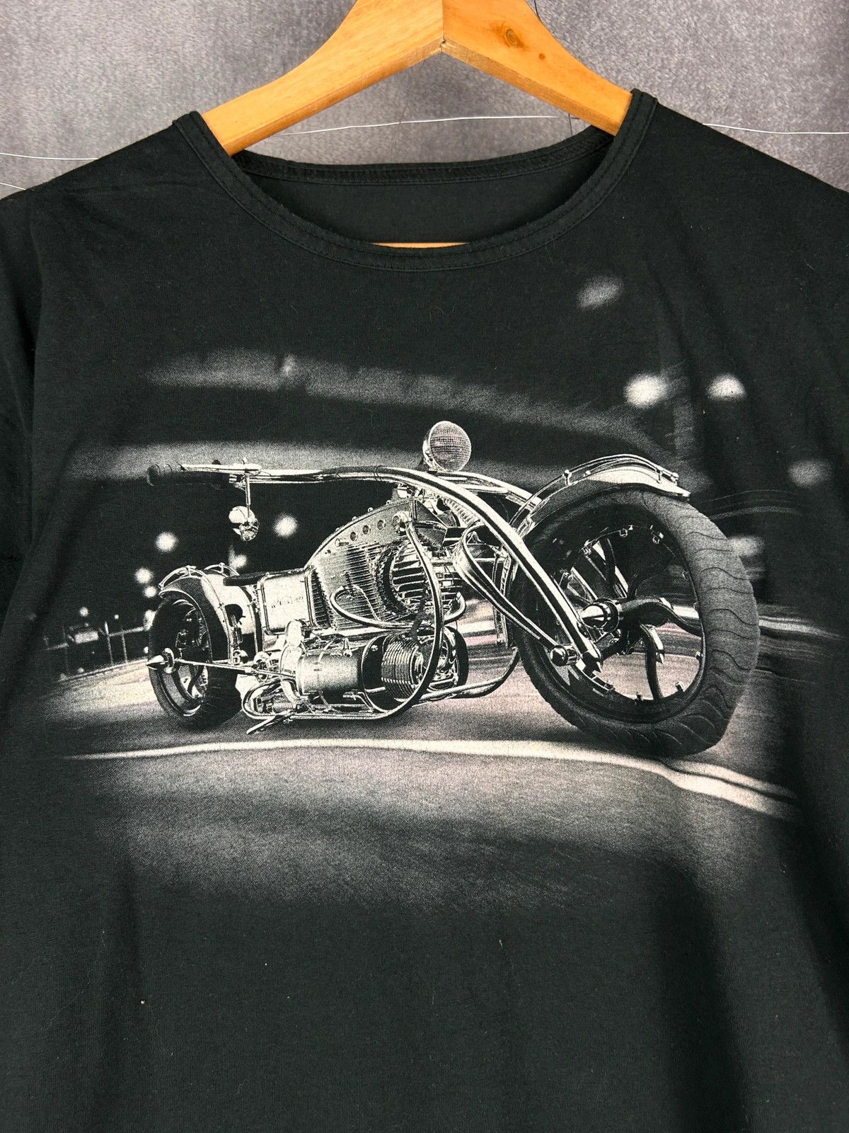 Other Motorcycle t shirt big logo print Size US XL / EU 56 / 4 - 3 Thumbnail