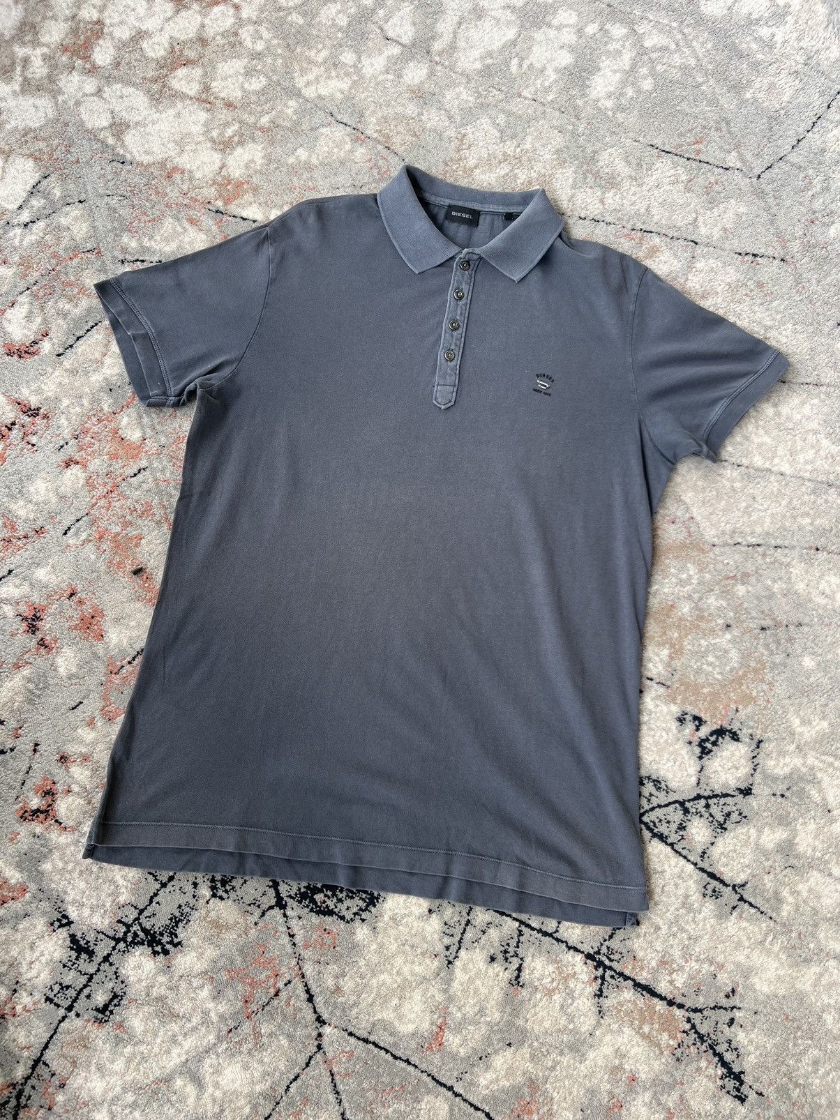 Diesel Diesel Vintage Polo Size US XL / EU 56 / 4 - 1 Thumbnail