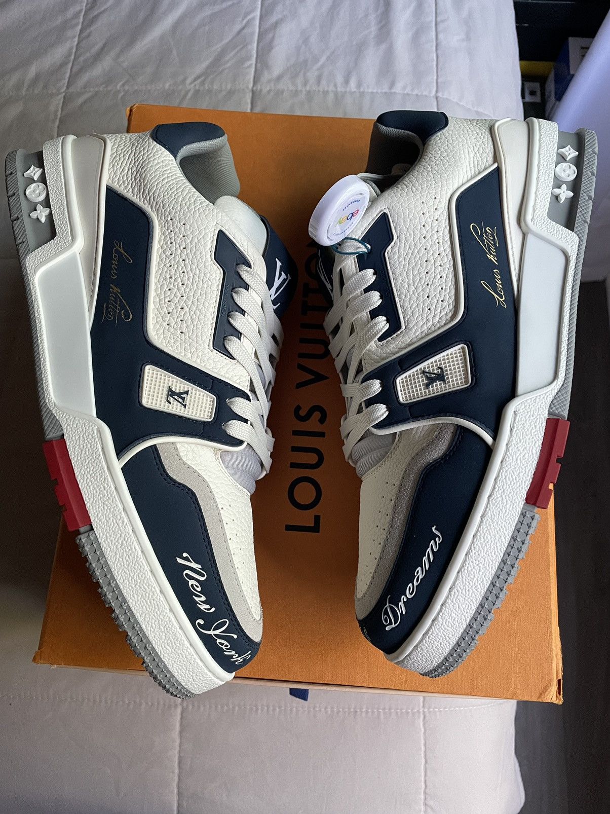 Louis Vuitton Louis Vuitton New York City Of Dreams Trainer Sneaker Size US 10.5 / EU 43-44 - 1 Thumbnail