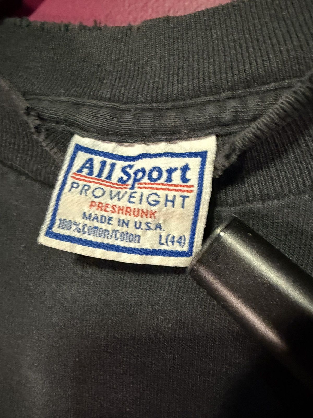 All Sport Vtg PRICK graphic tee Size US L / EU 52-54 / 3 - 5 Thumbnail