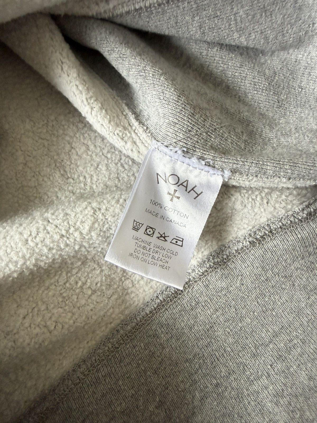 Noah Noah Mr Porter Core Logo Hoodie Size US L / EU 52-54 / 3 - 7 Thumbnail