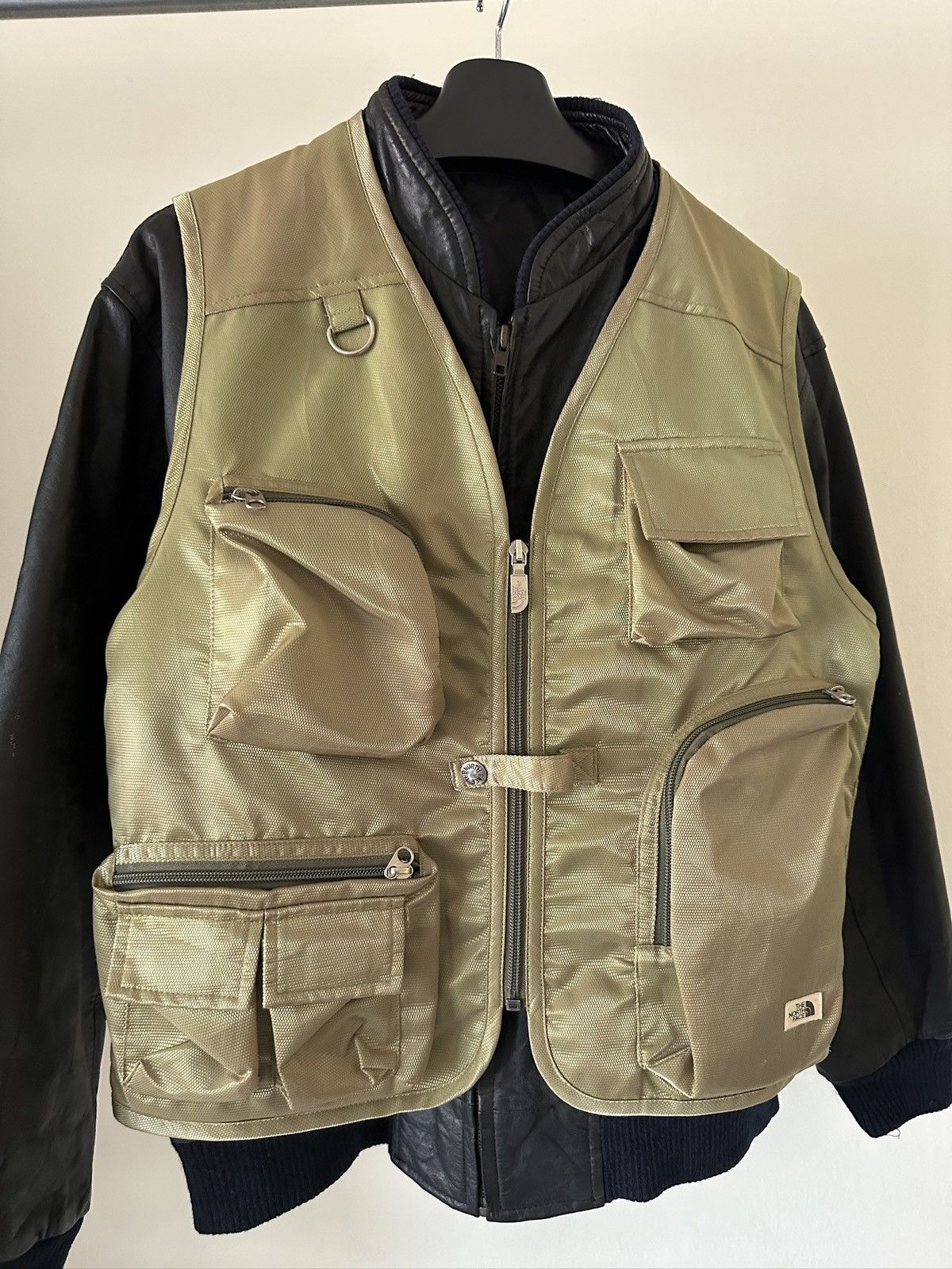 The North Face 1990s The North Face 3D Pocket Nylon Tactical Vest Size US M / EU 48-50 / 2 - 2 Thumbnail