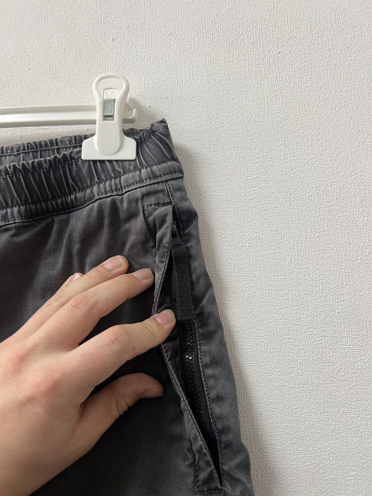 Stone Island Stone Island Cargo Pants Gray Size 34 Mens Size US 34 / EU 50 - 9 Thumbnail