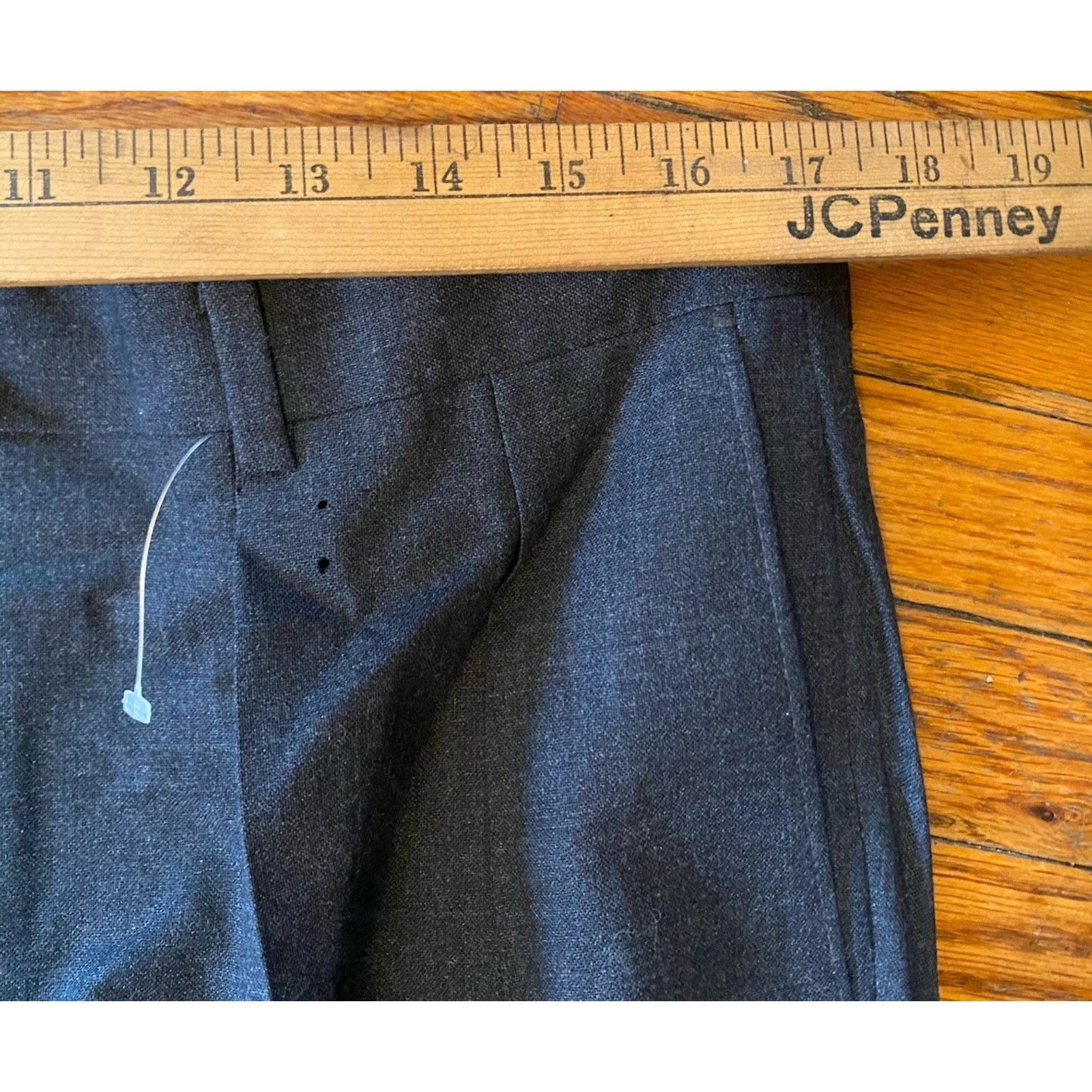 Evan Picone USA Evan Picone Men’s Gray Pants Wool W36 Unfinished Hem NWT Size US 36 / EU 52 - 7 Thumbnail