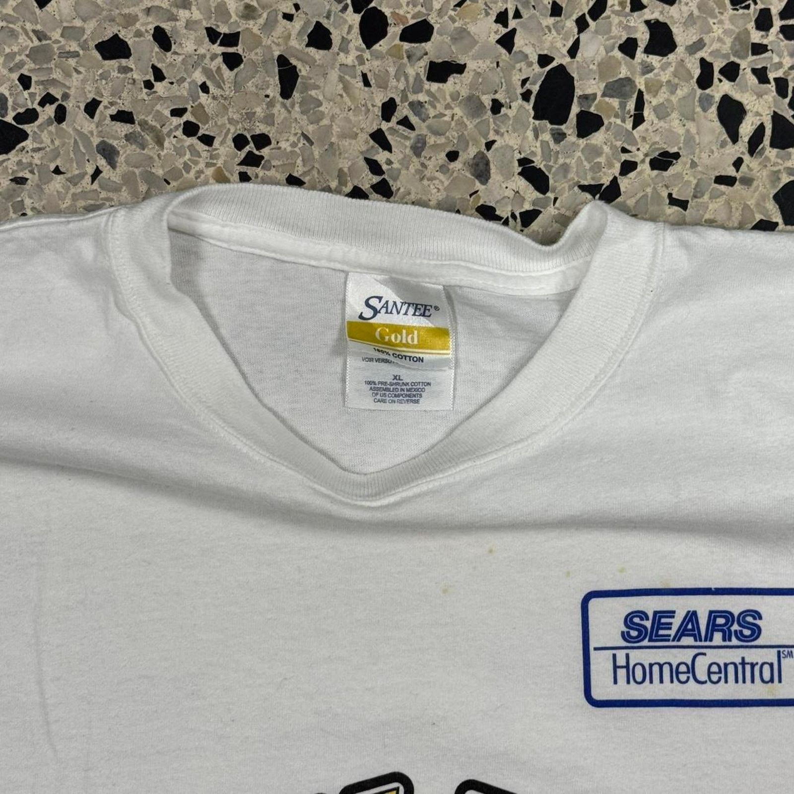 NASCAR × Sears × Vintage VINTAGE 90S Y2K SEARS RACING REV-UP THE REVENUE NASCAR TEE: Size US XL / EU 56 / 4 - 3 Thumbnail