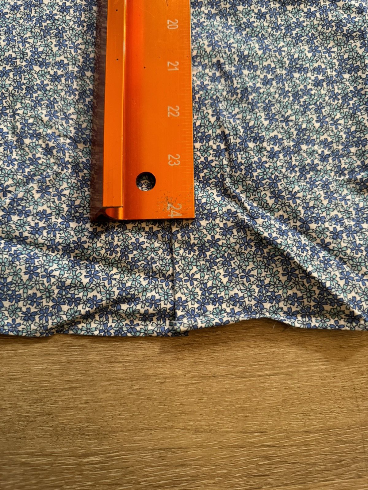 Tommy Hilfiger × Tommy Jeans × Vintage Floral All Over Print Tommy Button Up Dress Shirt Size US XL / EU 56 / 4 - 21 Thumbnail