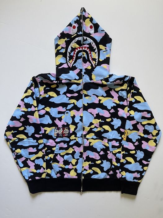 Bape cotton best sale candy hoodie