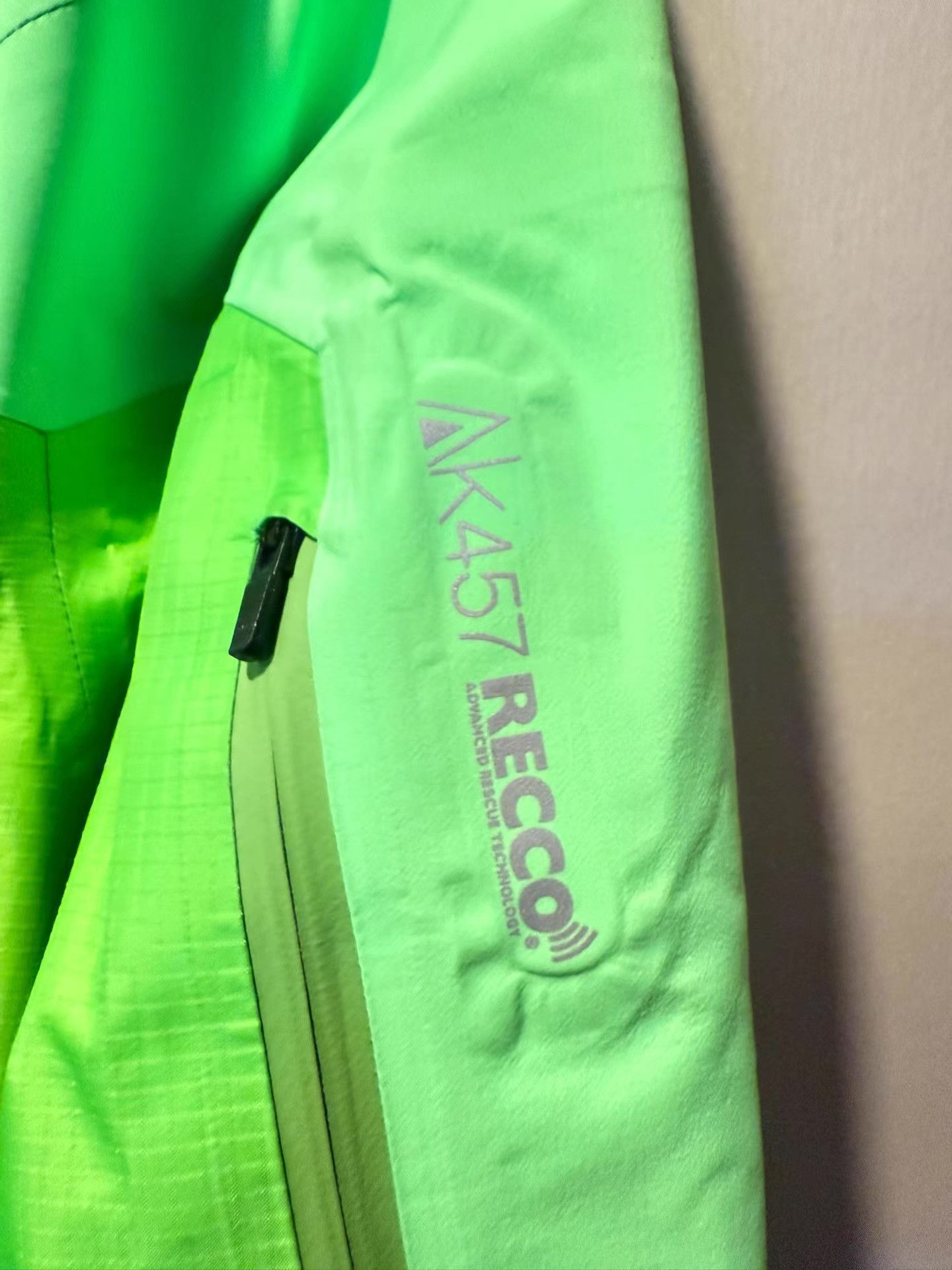 Burton Burton AK457 Emerald Green Ski Jacket Ｑ20 Size US L / EU 52-54 / 3 - 2 Thumbnail