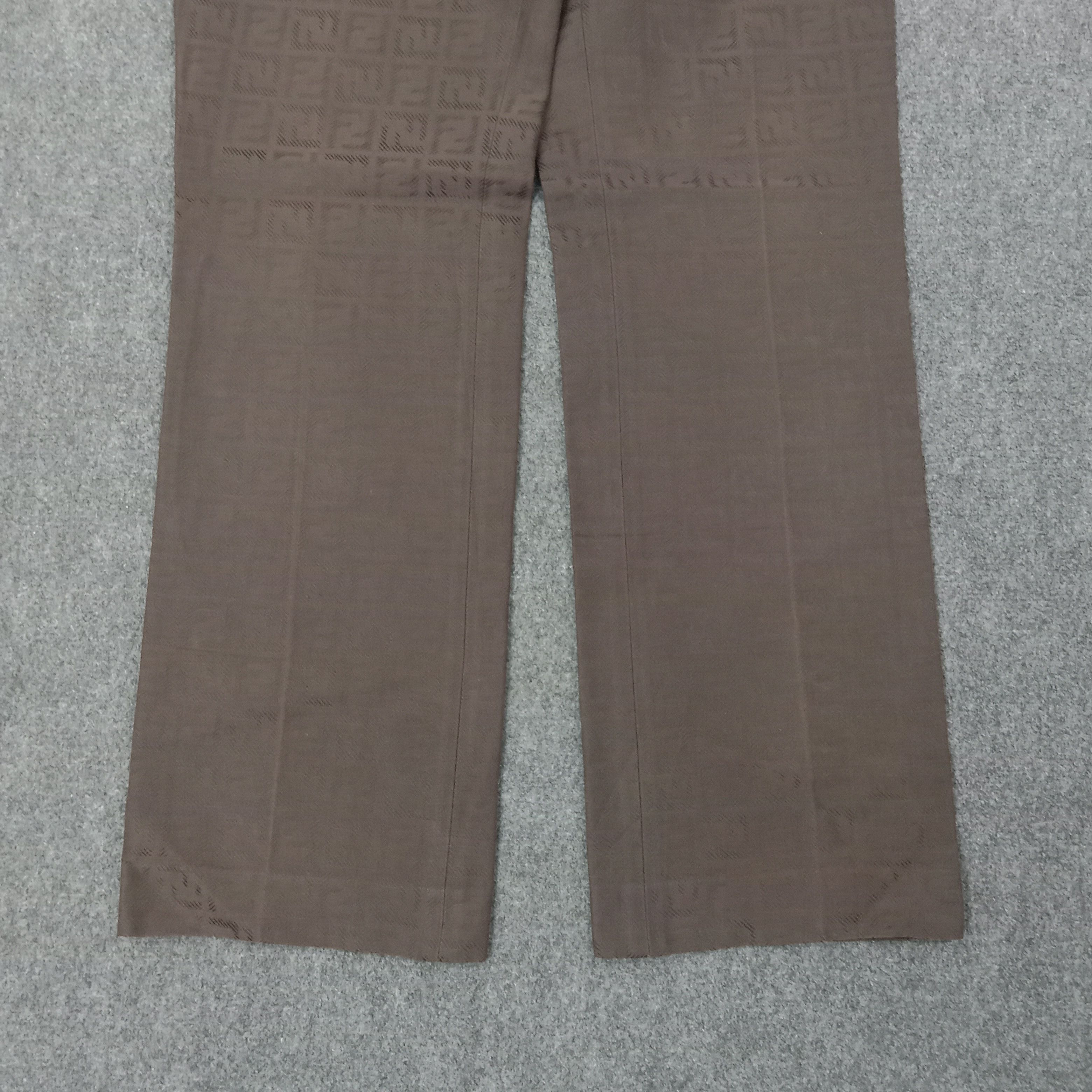 Fendi Fendi Monogram Luxury Trsouser Pants C258N27 Size US 28 / EU 44 - 7 Thumbnail