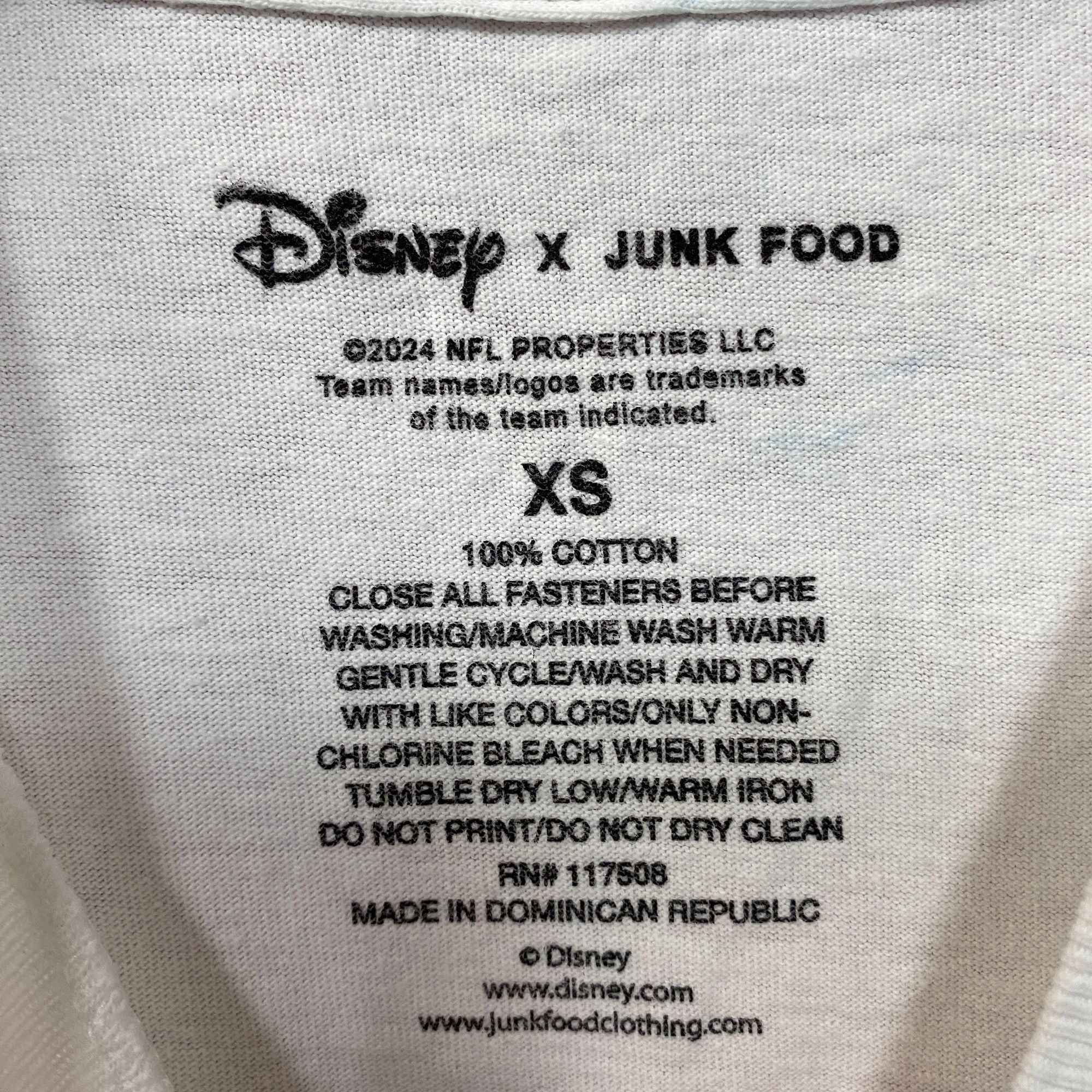 Disney Disney x Junk Food NFL Detroit Lions Mickey Mouse Field T-Sh Size US XS / EU 42 / 0 - 4 Thumbnail