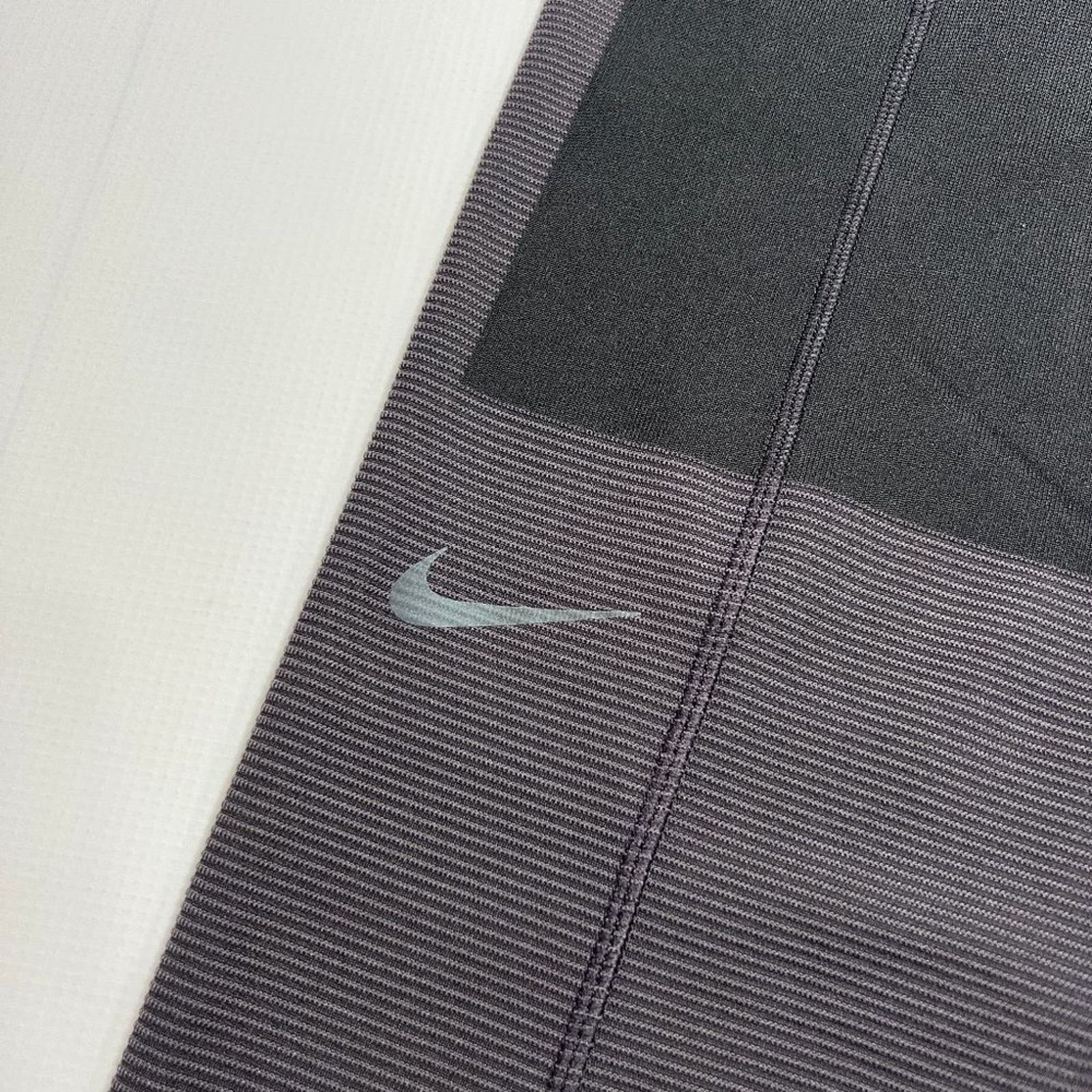 Nike Nike Tech Pack NikeLab Running Crop Tights Black Gray Size L Size 29" - 12 Thumbnail