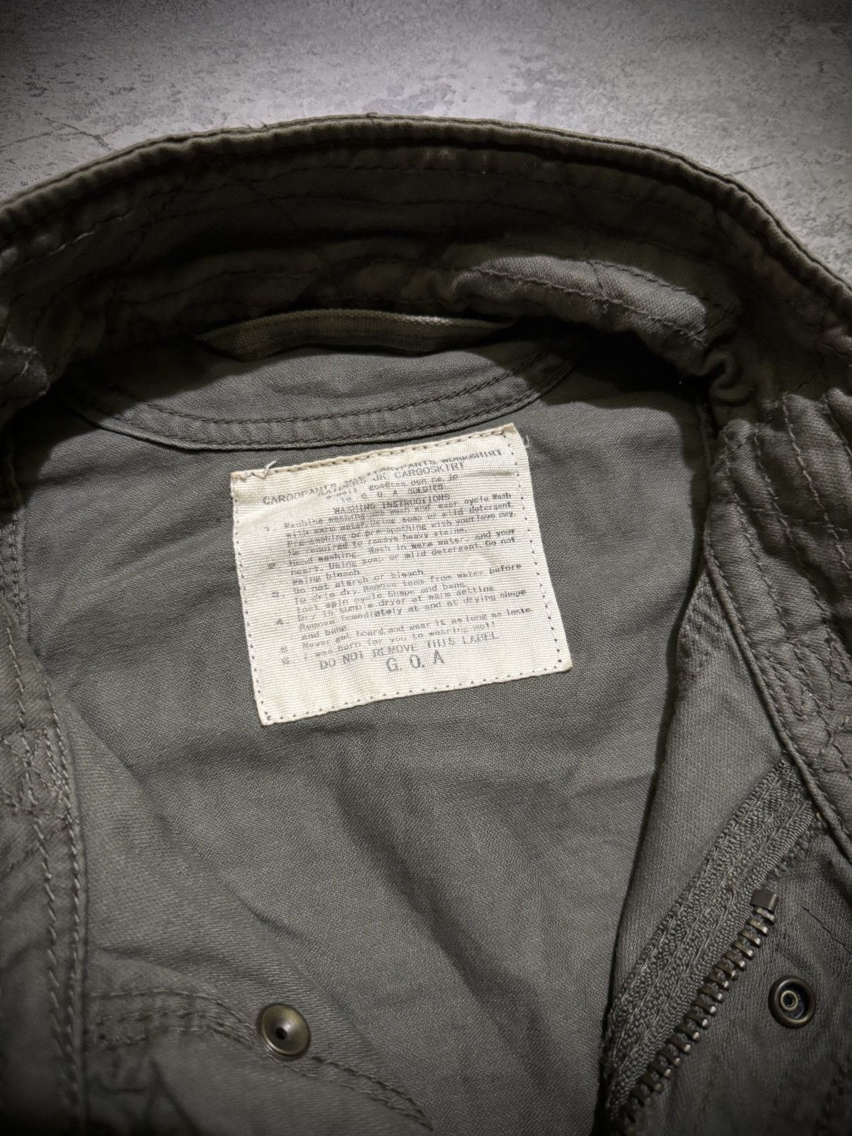 GOA G.O.A Military M65 Field Jacket Size US M / EU 48-50 / 2 - 7 Thumbnail