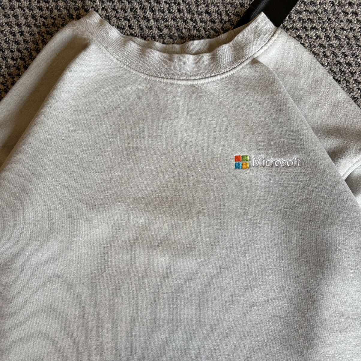 Independent Trading Co. Microsoft Sweatshirt Independent Trading Size S to M Size US M / EU 48-50 / 2 - 2 Thumbnail