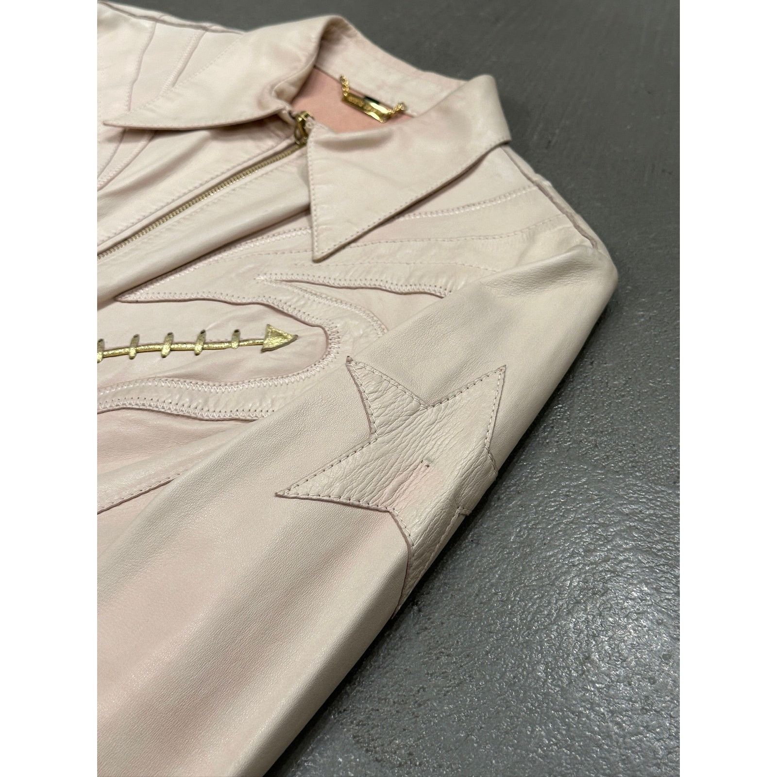 Roberto Cavalli S/S2005 Roberto Cavalli runway western leather jacket Size US S / EU 44-46 / 1 - 6 Thumbnail
