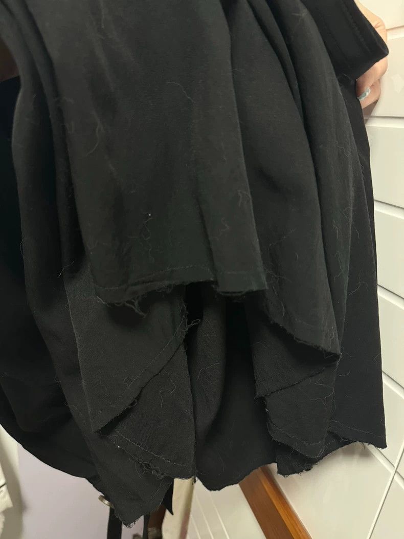 Song For The Mute Song For The Mute black overalls skirt Size 24" / US 00 / IT 34 - 7 Thumbnail