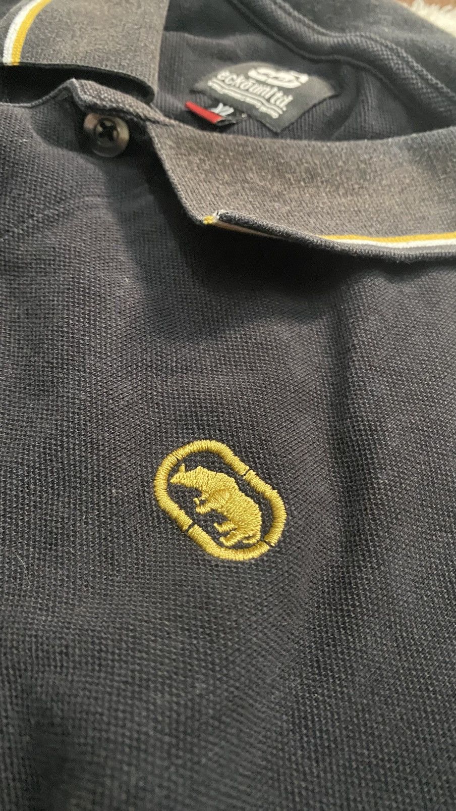 Ecko Unltd. SUPER RARE VINTAGE Ecko Unitd. Polo Size US XL / EU 56 / 4 - 2 Thumbnail