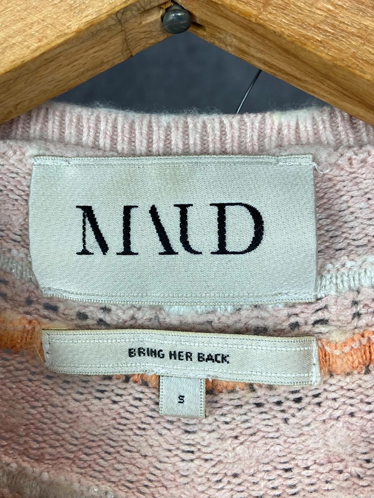 Other Maud Pink Top / Ballet Minimal Calm (S) Size S / US 4 / IT 40 - 3 Thumbnail