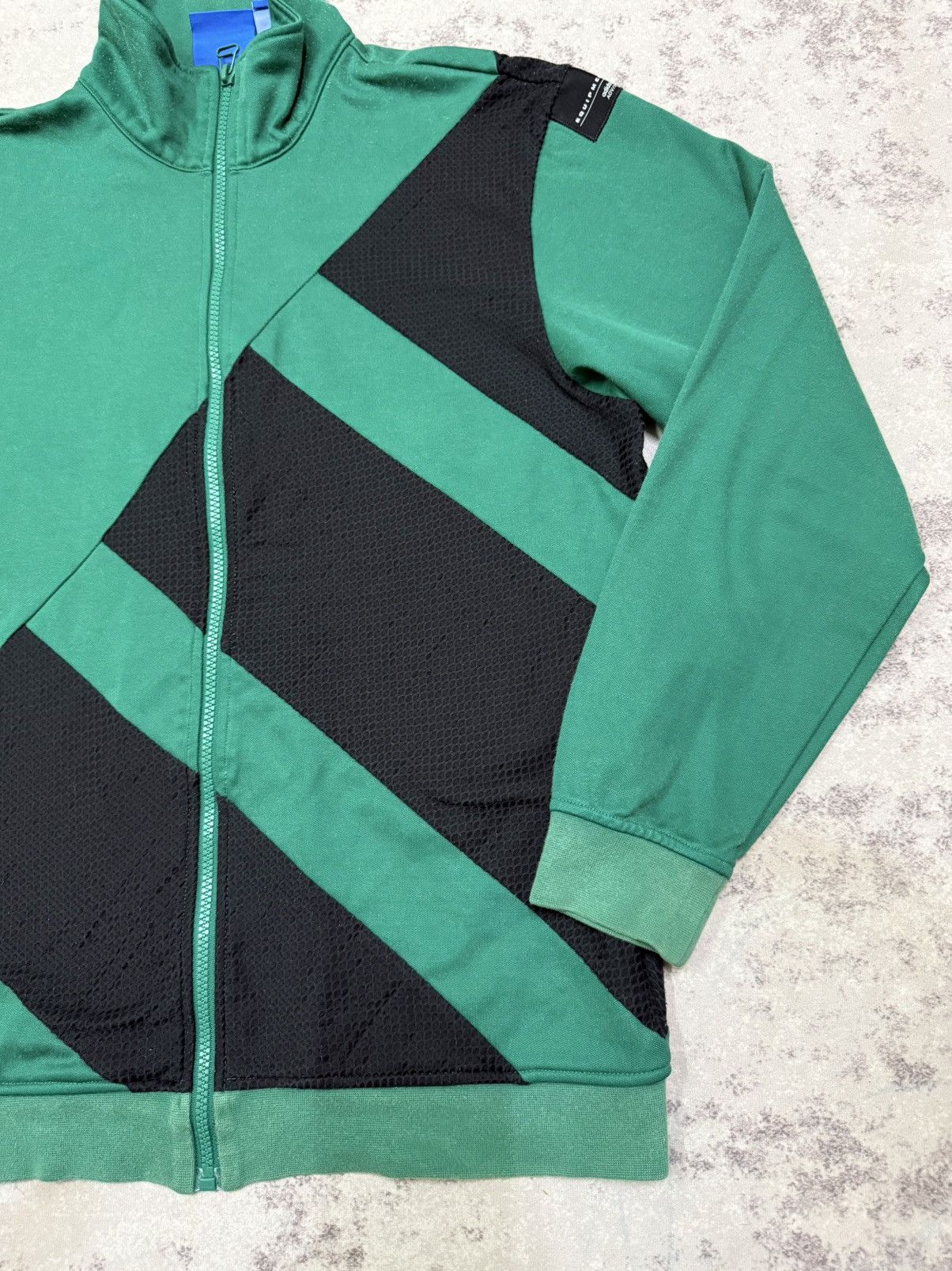 Adidas Adidas Equipment Track Top Sweater Size US S / EU 44-46 / 1 - 4 Thumbnail