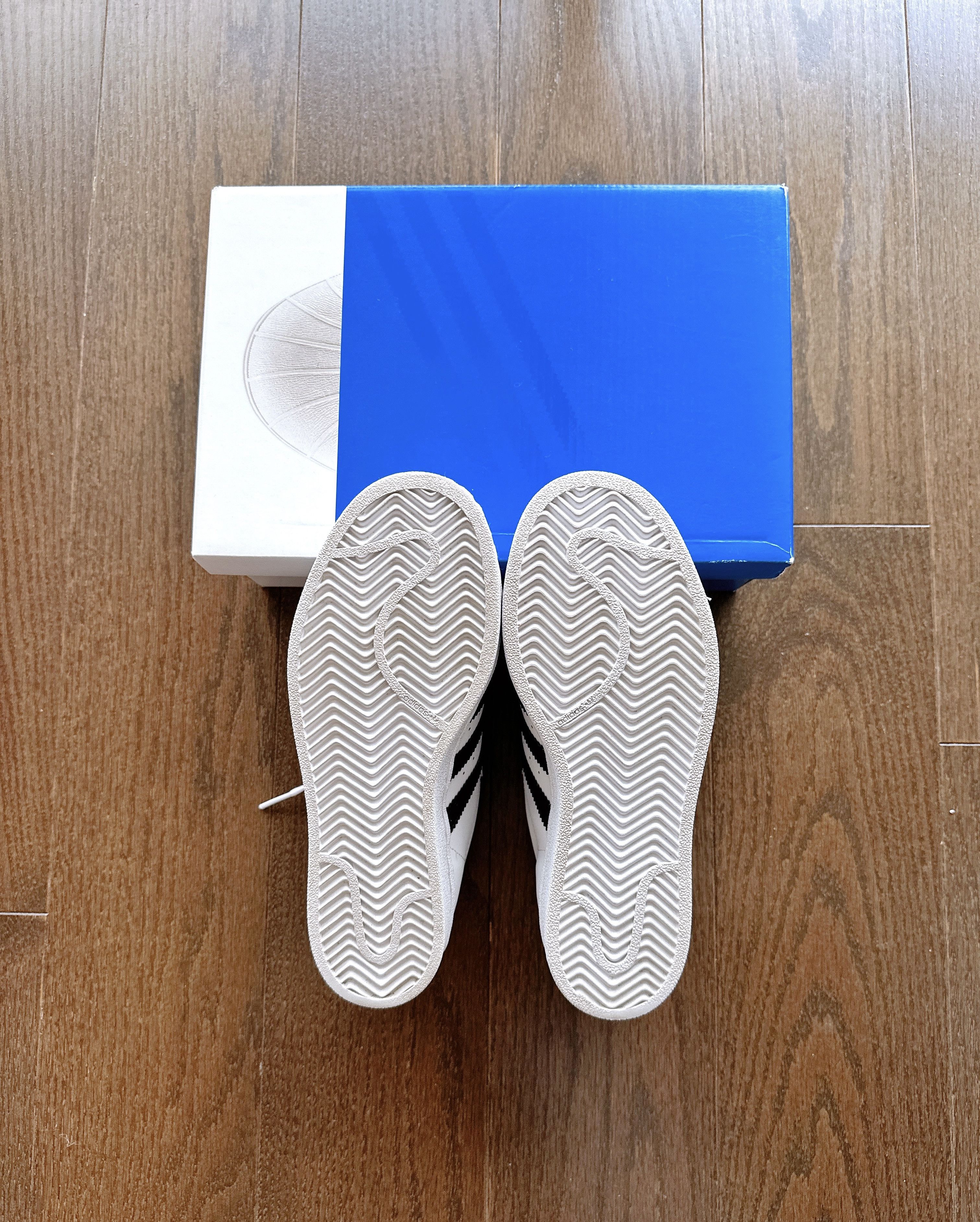 Adidas Adidas Superstar Sneakers Size US 5.5 / IT 35.5 - 6 Thumbnail