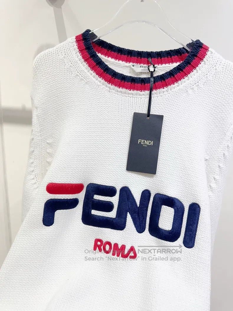 Fendi Fendi Sweater Size S / US 4 / IT 40 - 2 Thumbnail