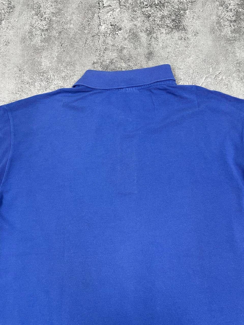 Lacoste Lacoste Men Cotton Polo Shirt Blue Short Sleeve Size XL Size US XL / EU 56 / 4 - 10 Thumbnail