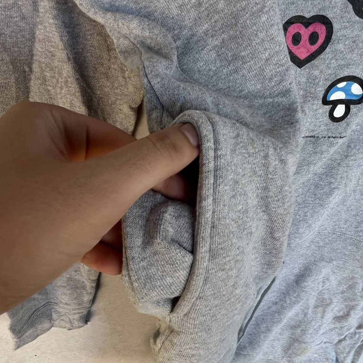 Other Vintage Grey A Bathing Ape hoodie Designs Size XS Size XS / US 0-2 / IT 36-38 - 8 Thumbnail