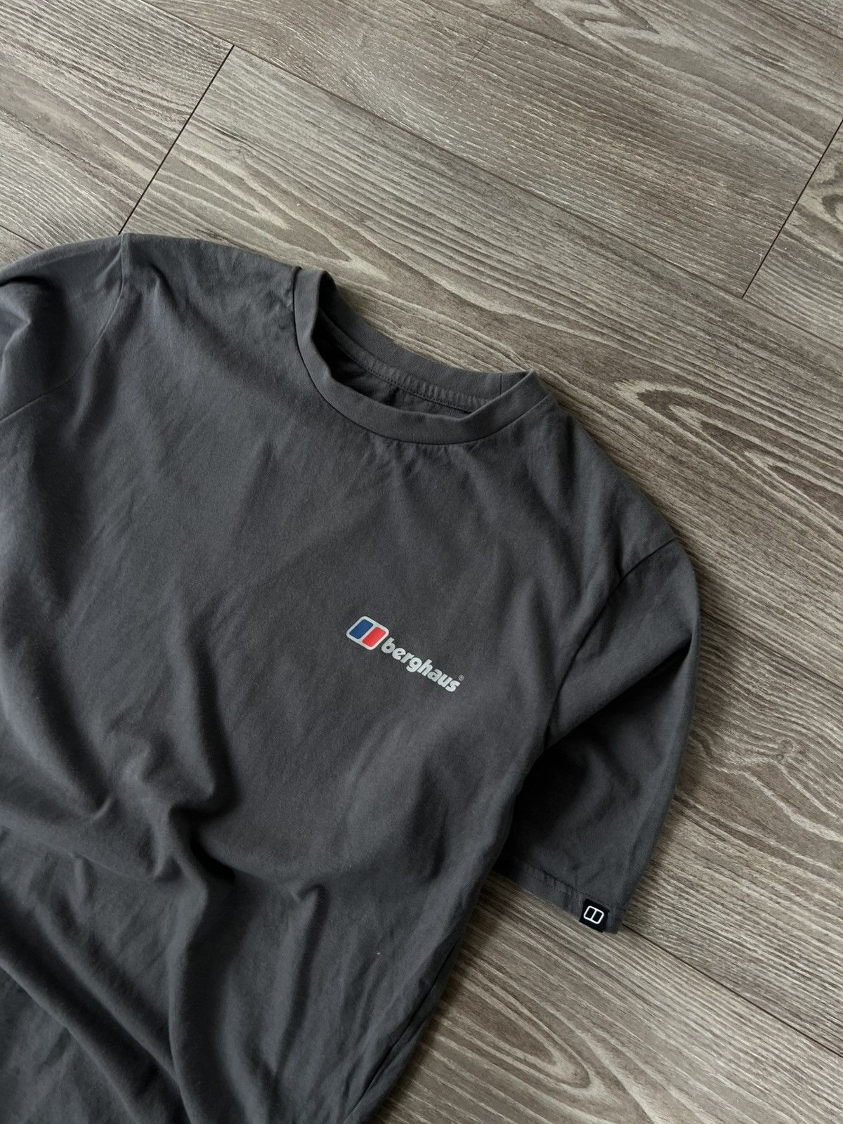 Berghaus Berghaus 100% Organic Cotton Big Logo Gorpcore Tee Size US M / EU 48-50 / 2 - 8 Thumbnail