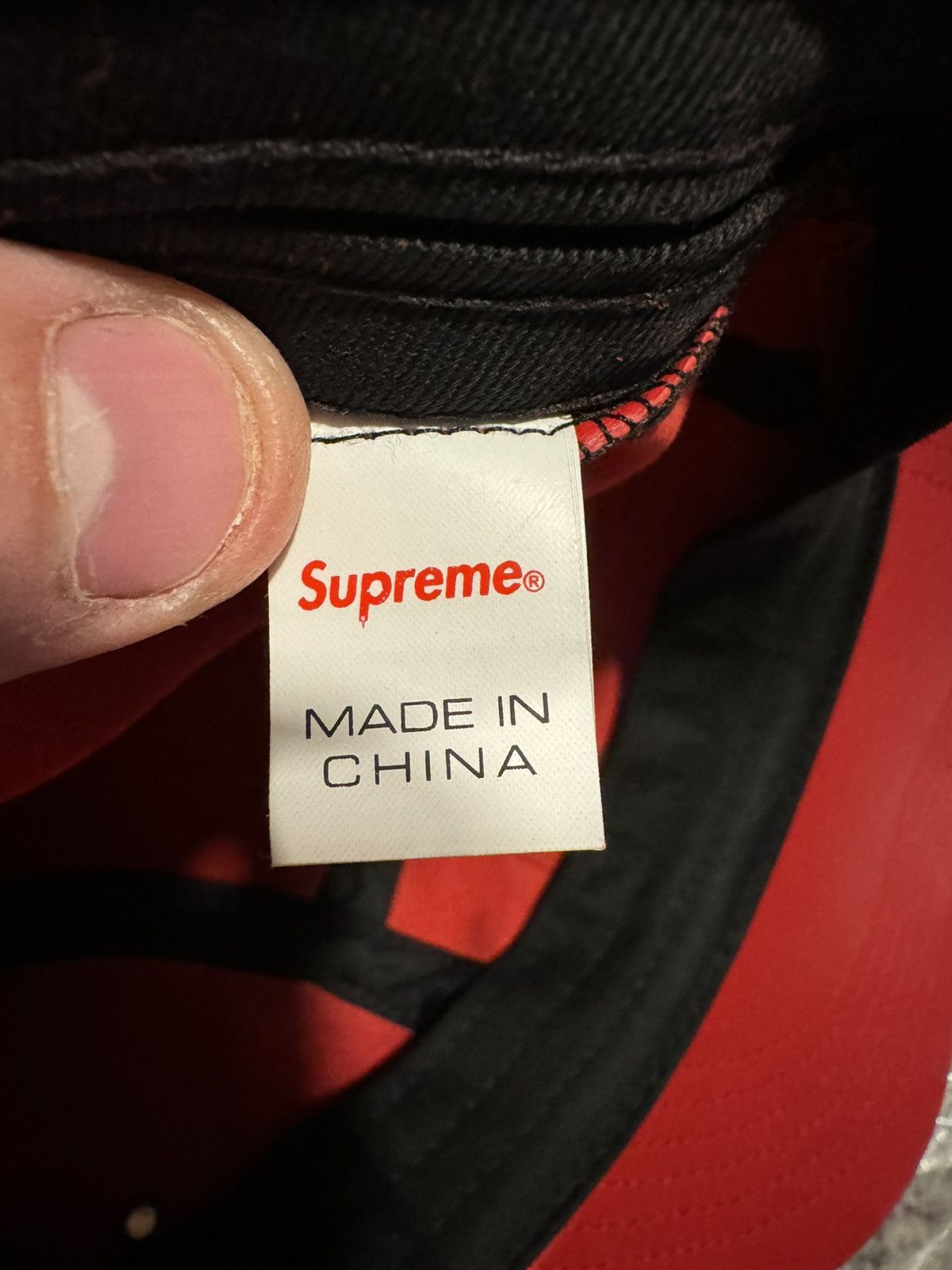 Supreme Supreme Camp Cap Size ONE SIZE - 4 Thumbnail