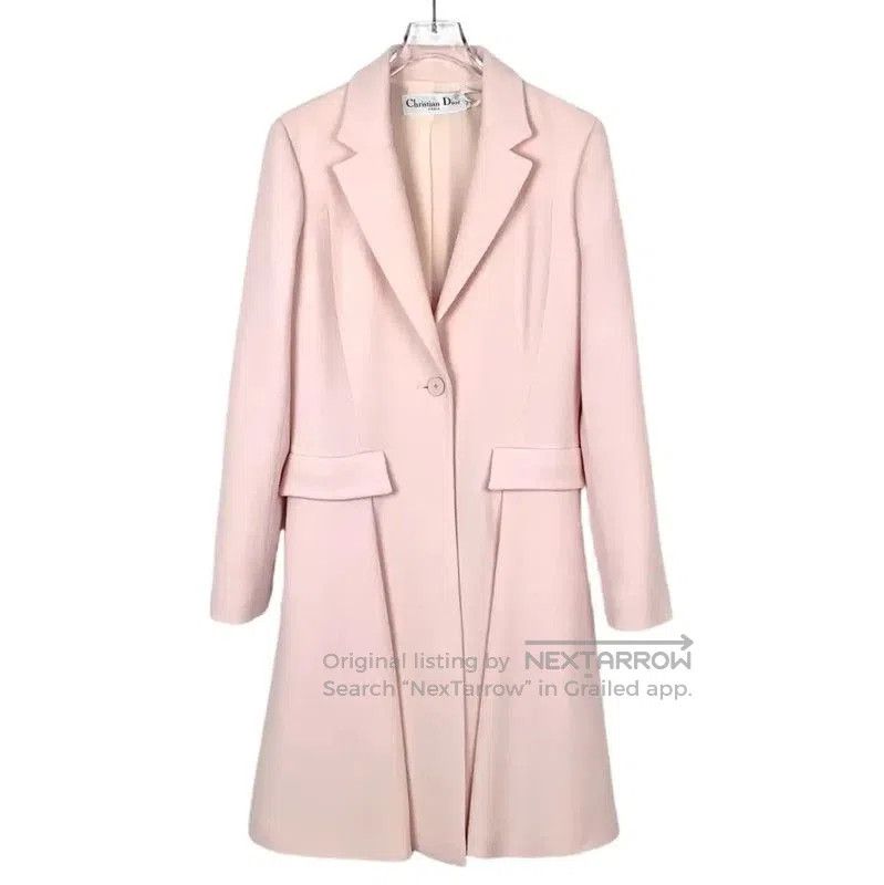 Dior Dior Light Pink Women's Wool Jacket . Size XS / US 0-2 / IT 36-38 - 1 Thumbnail