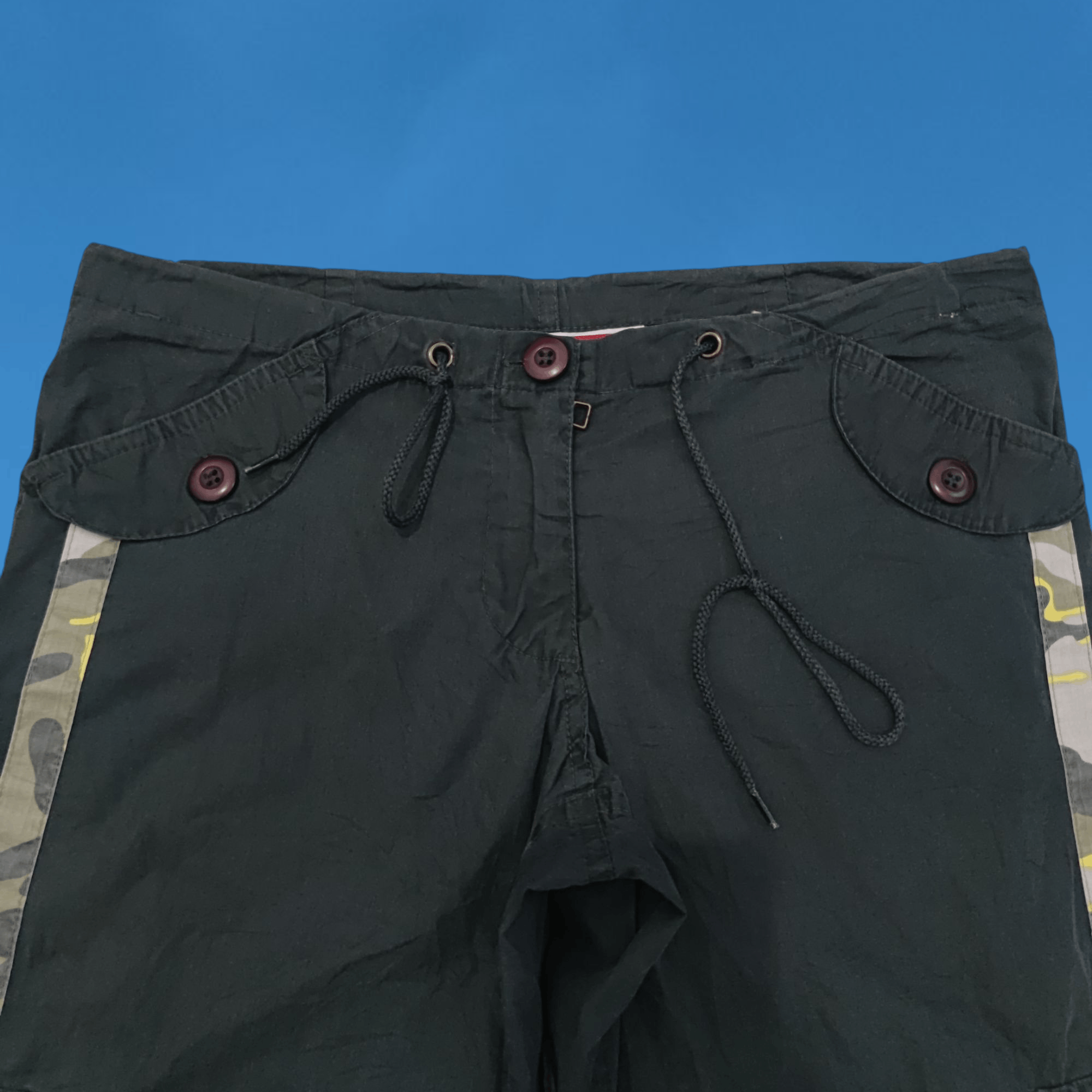 Japanese Brand 2000s Japanese Brand UFO Multipocket Bondage Pants Size 29" - 3 Thumbnail