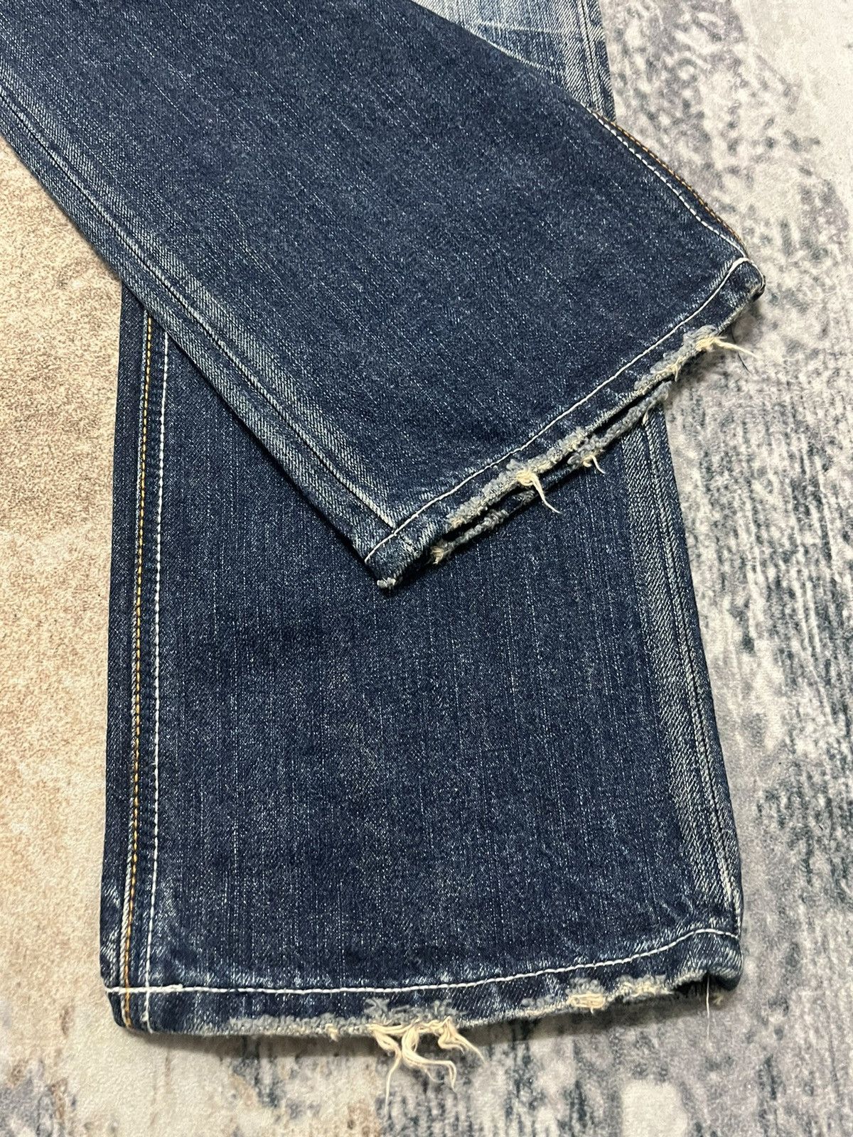 If Six Was Nine × Japanese Brand Japanase Jeans Ie-Model Denim Regular pant brand Size US 33 - 3 Thumbnail