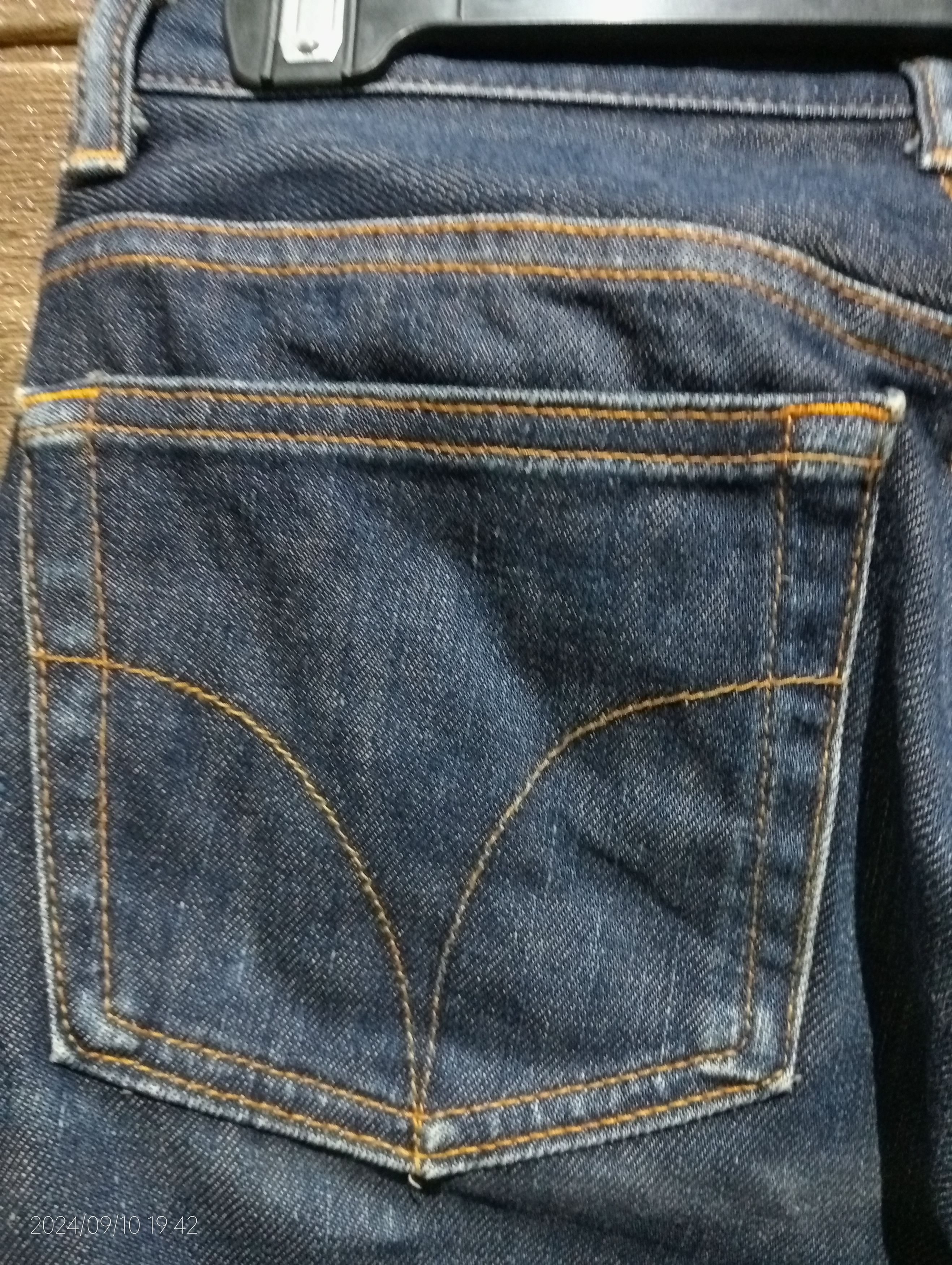 Hysteric Glamour Hysteric Glamour Raiders Logo Jeans Very Rare Made in Japan Size US 28 / EU 44 - 8 Thumbnail