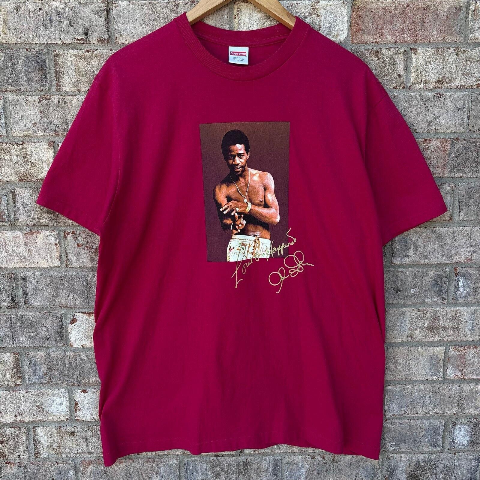 Supreme Supreme Al Green Tee Size US L / EU 52-54 / 3 - 1 Thumbnail