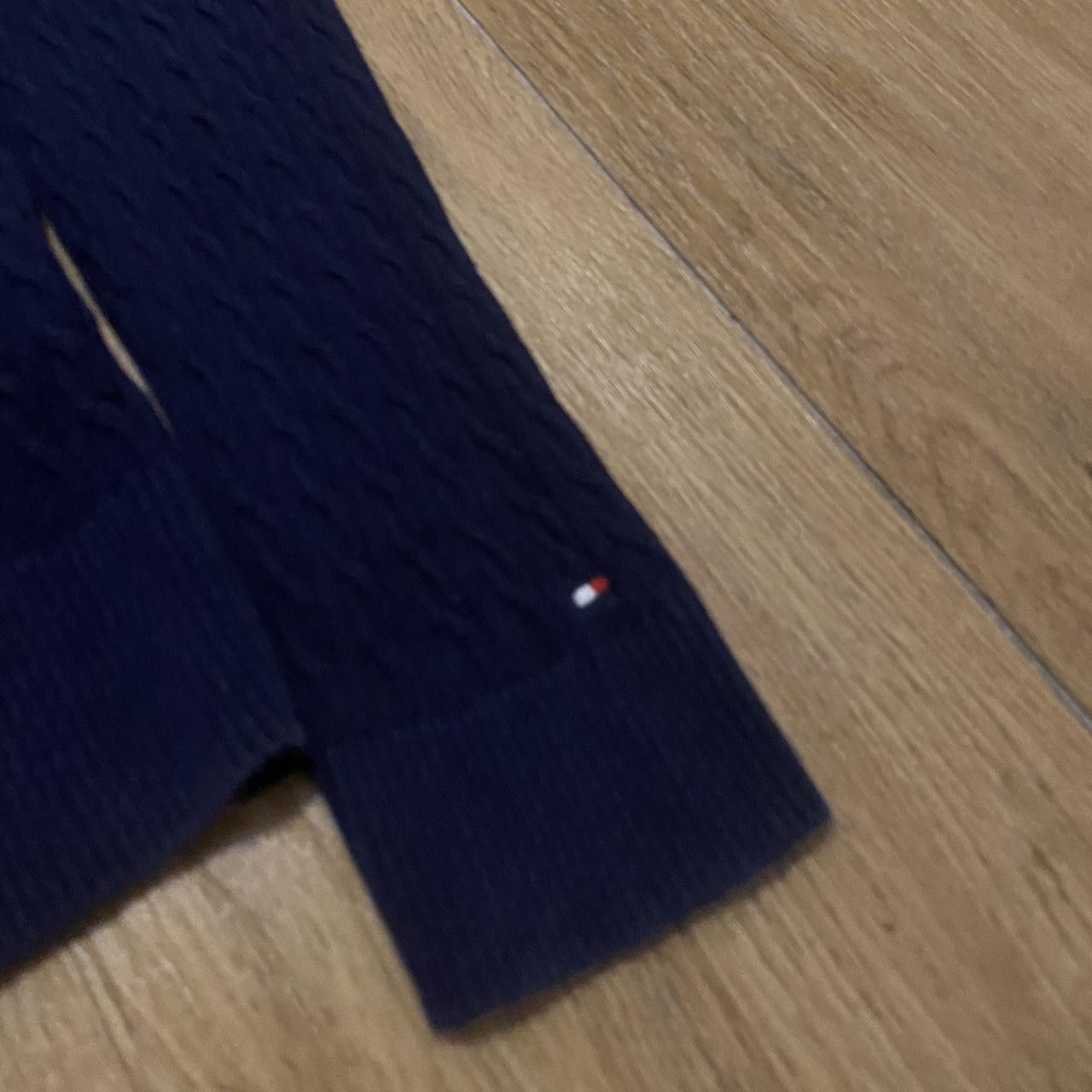 Tommy Hilfiger Navy blue Tommy Hilfiger V-neck sweater #preppy Size US M / EU 48-50 / 2 - 5 Thumbnail