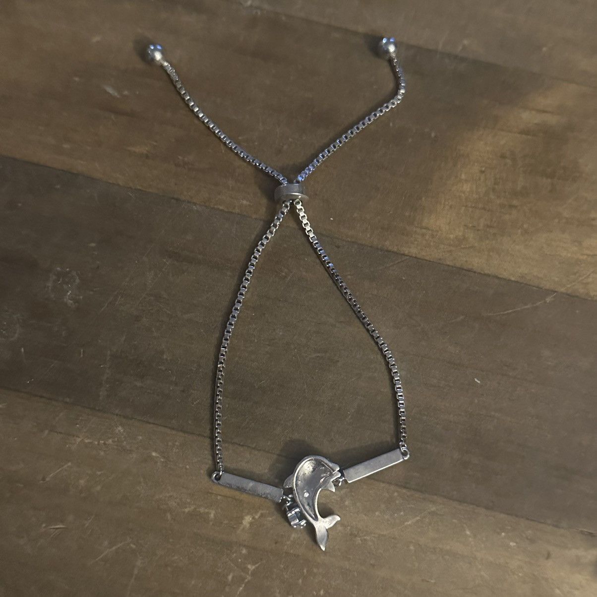 Other Rhinestone dolphin bolo bracelet Size ONE SIZE - 4 Thumbnail